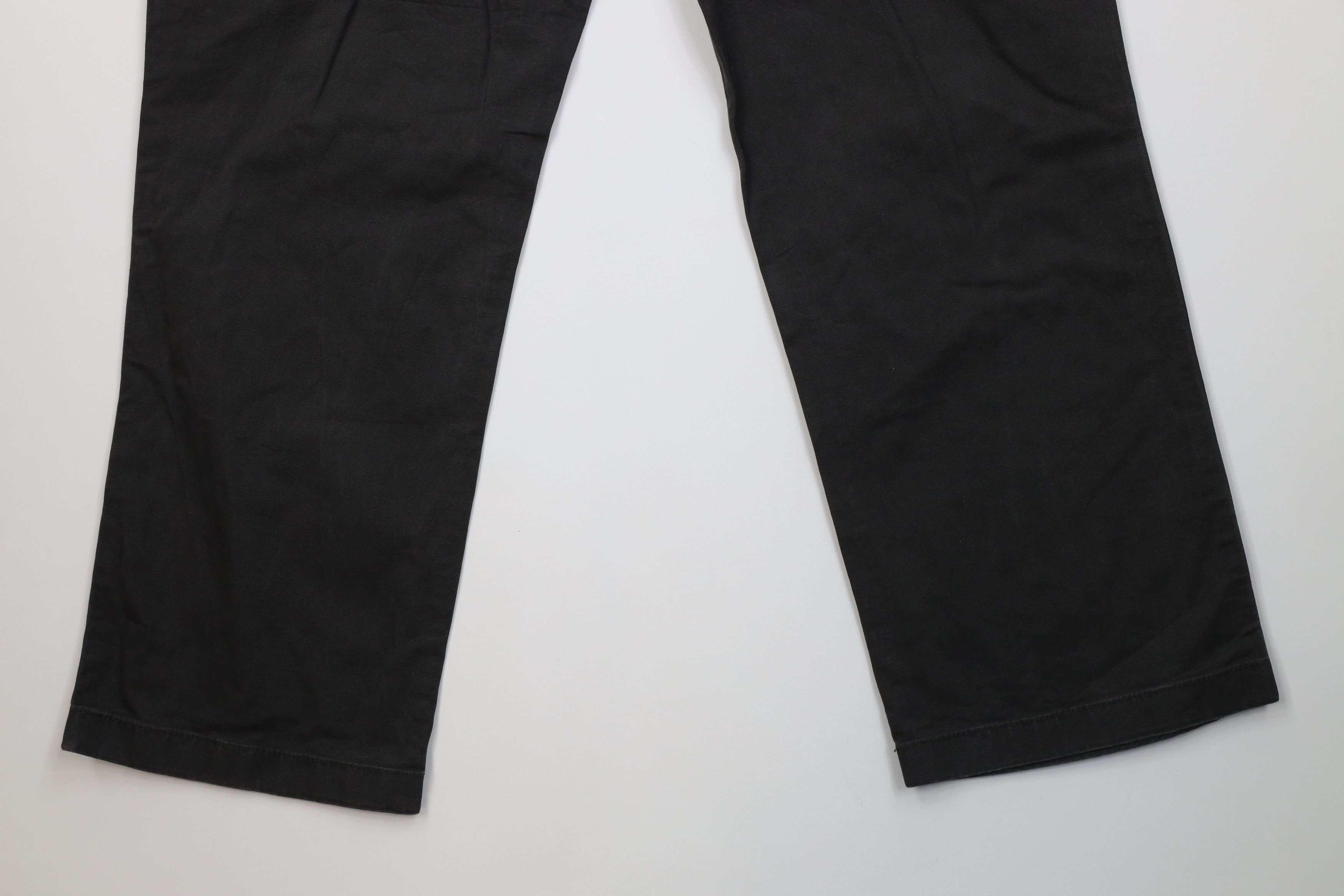 Carhartt Vintage Y2K Carhartt Relaxed Wide Leg Dungaree Pants Gray Size US 38 / EU 54 - 11 Thumbnail