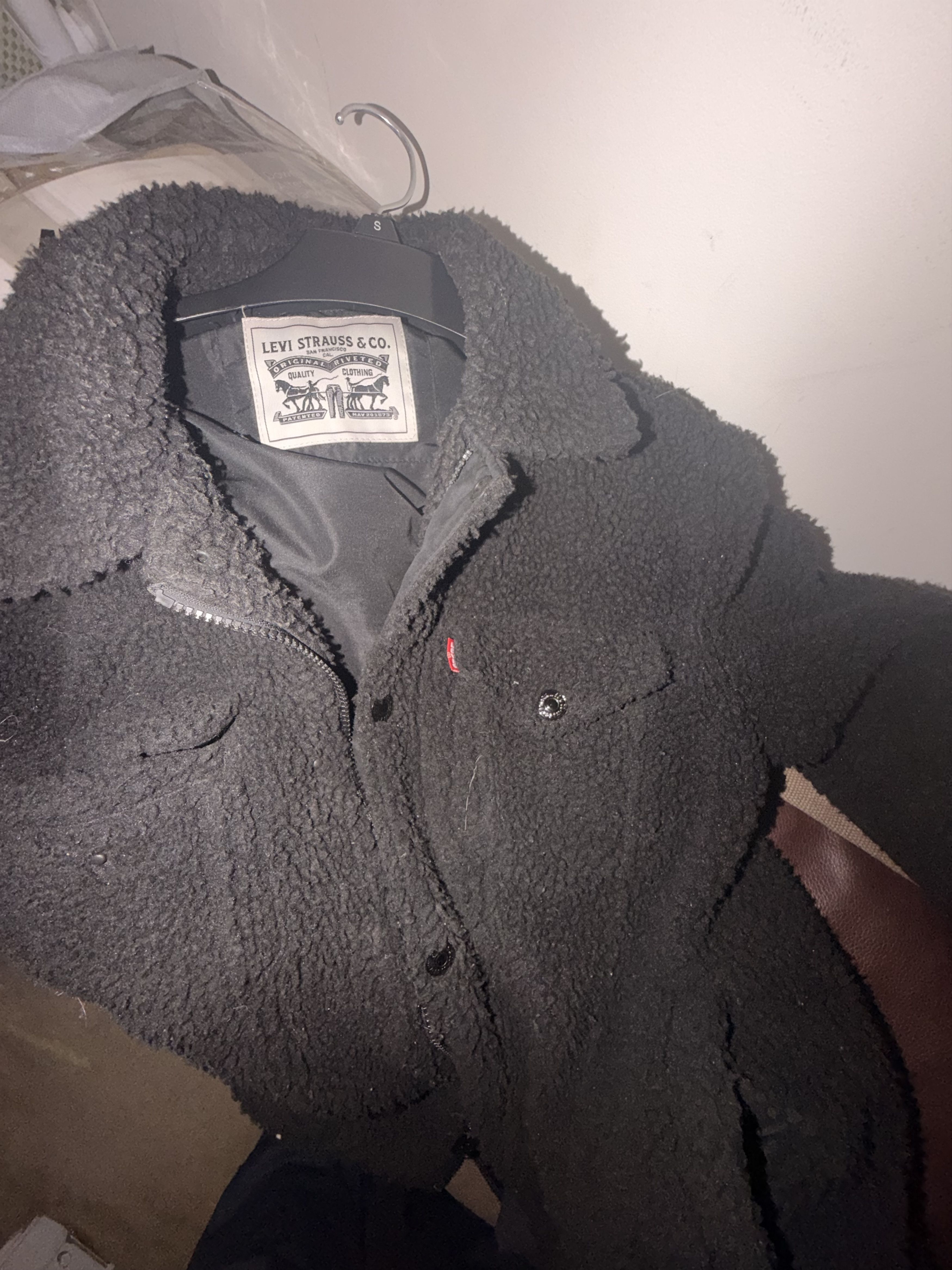 Levi's Sherpa Levi’s jacket / coat Size US S / EU 44-46 / 1 - 5 Thumbnail