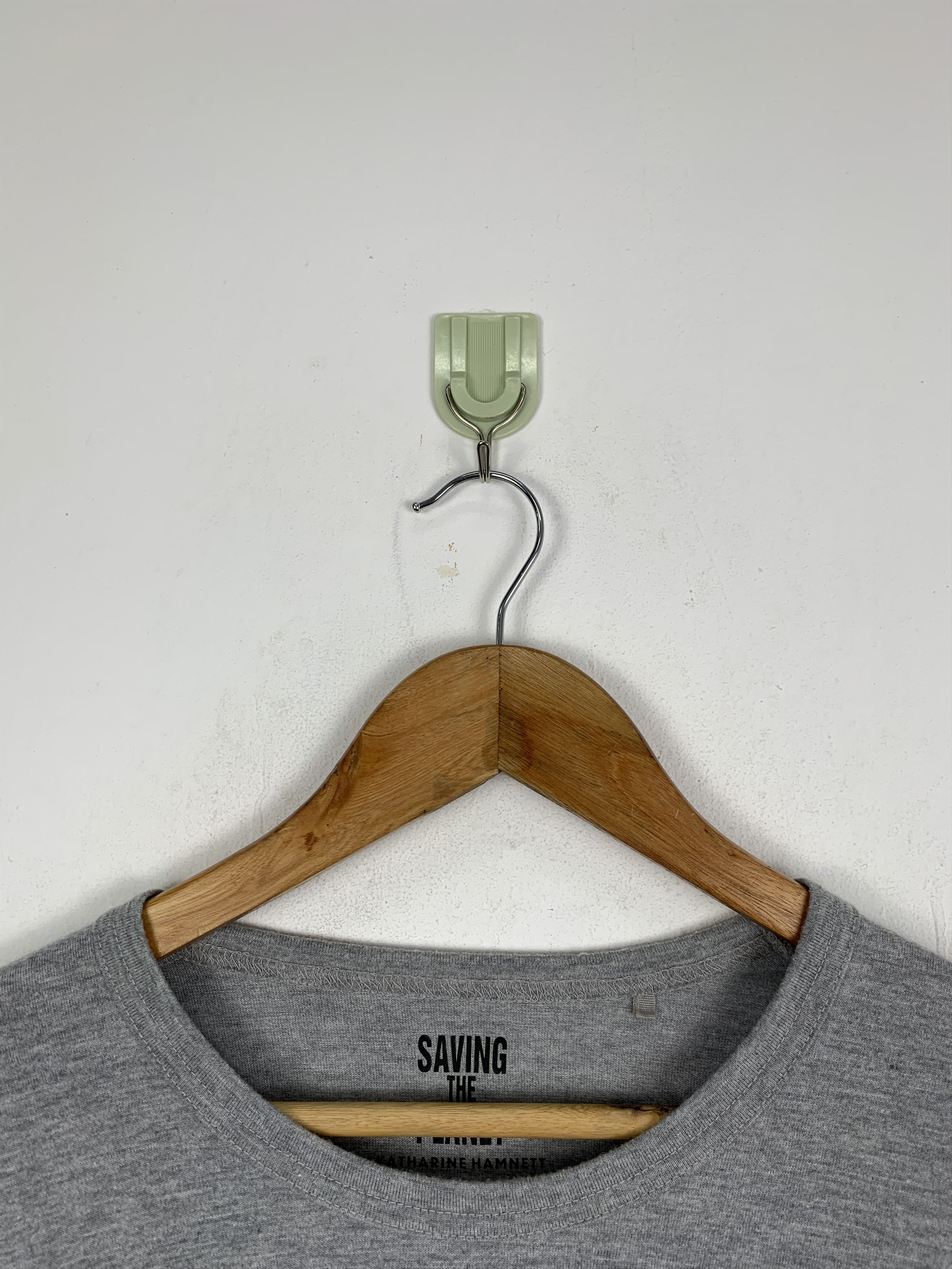 Katharine Hamnett London Saving The Planet Katharine Hamnett London Tee TA0303 Size US M / EU 48-50 / 2 - 10 Thumbnail