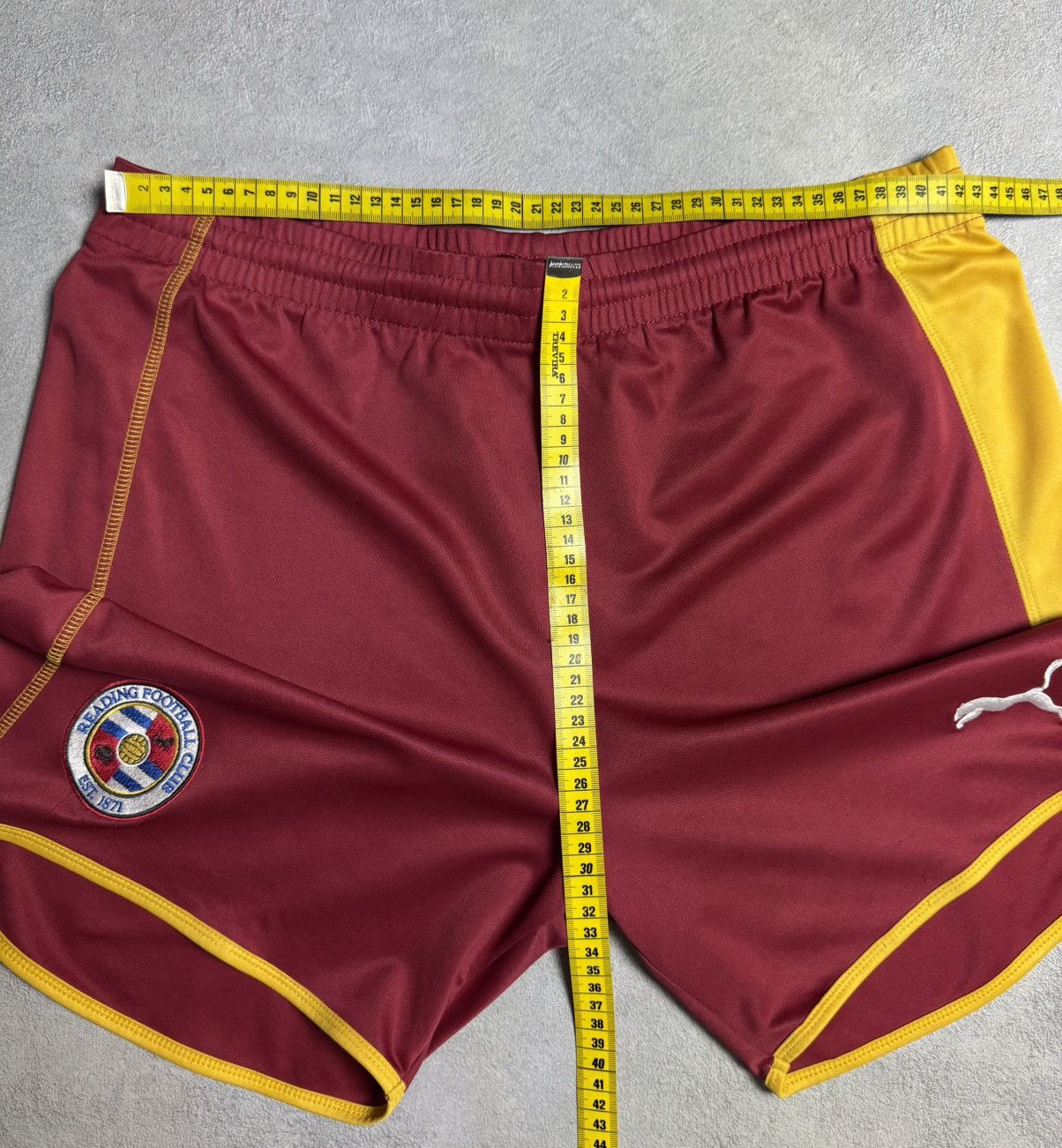 Puma Reading FC 2006 2007 Away Football Soccer Shorts Puma Size US 32 / EU 48 - 13 Thumbnail