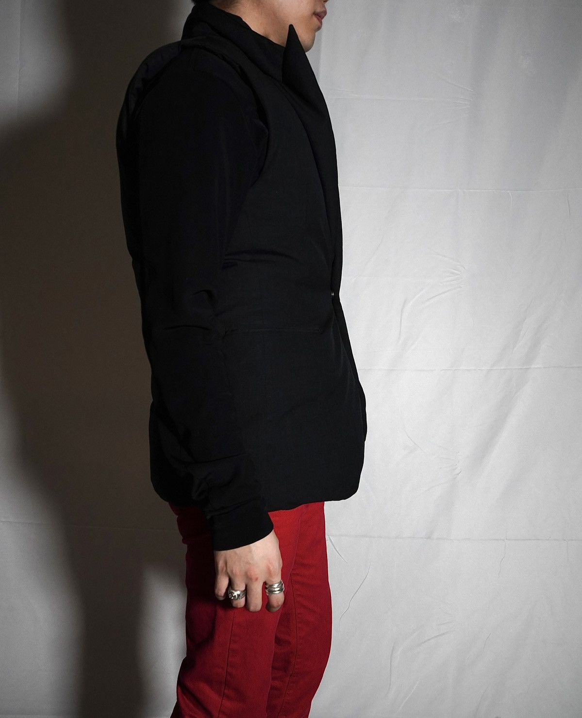 Number (N)ine Number (N)ine AW05 “The High Streets” puffer down vest Size US M / EU 48-50 / 2 - 11 Thumbnail