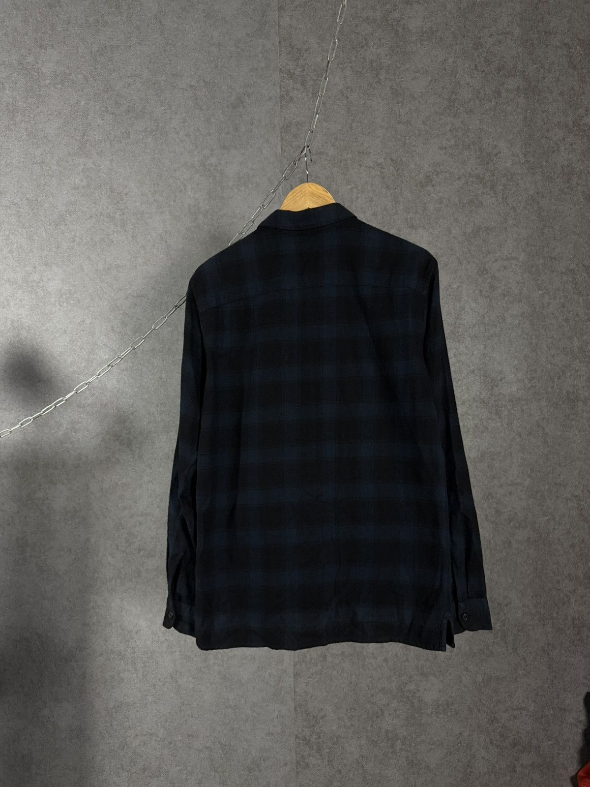 Allsaints Allsaints designer flannel shirt Size US S / EU 44-46 / 1 - 6 Thumbnail
