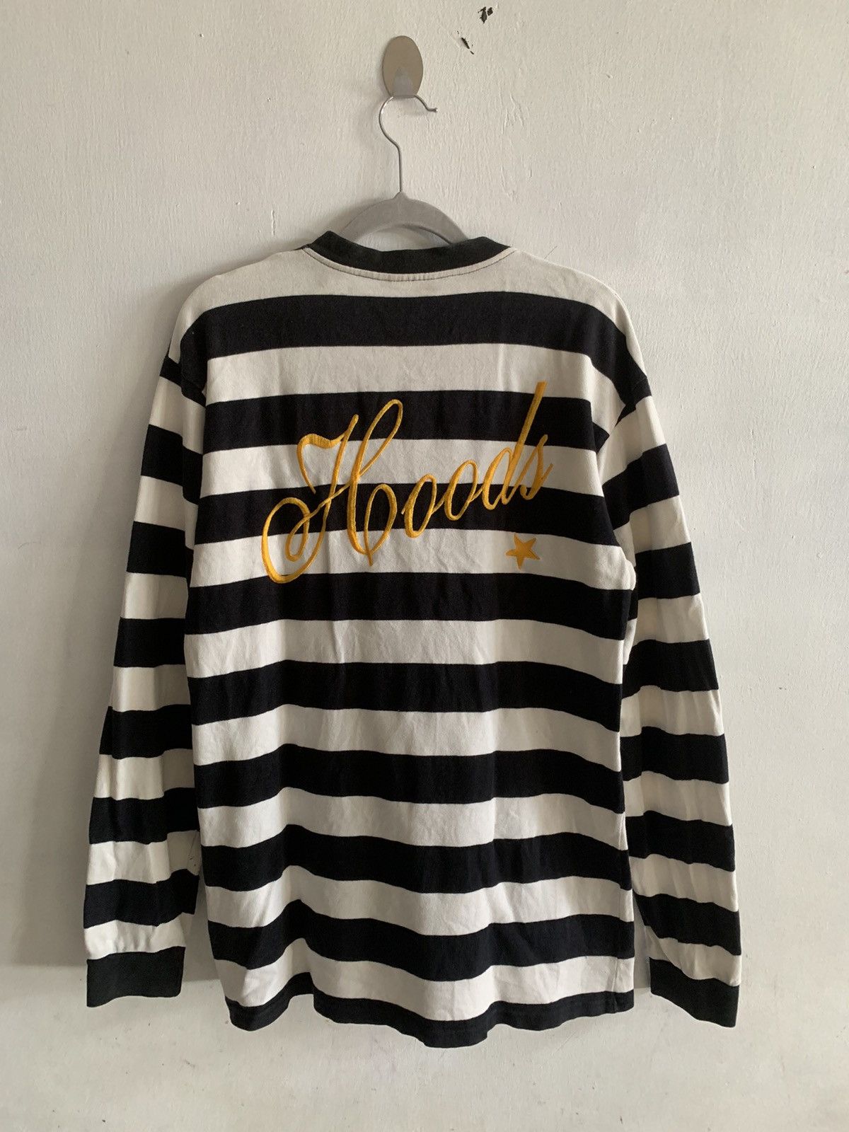 Japanese Brand × Neighborhood Neighborhood Stripe Tee Embroidered Logo Size US M / EU 48-50 / 2 - 5 Thumbnail