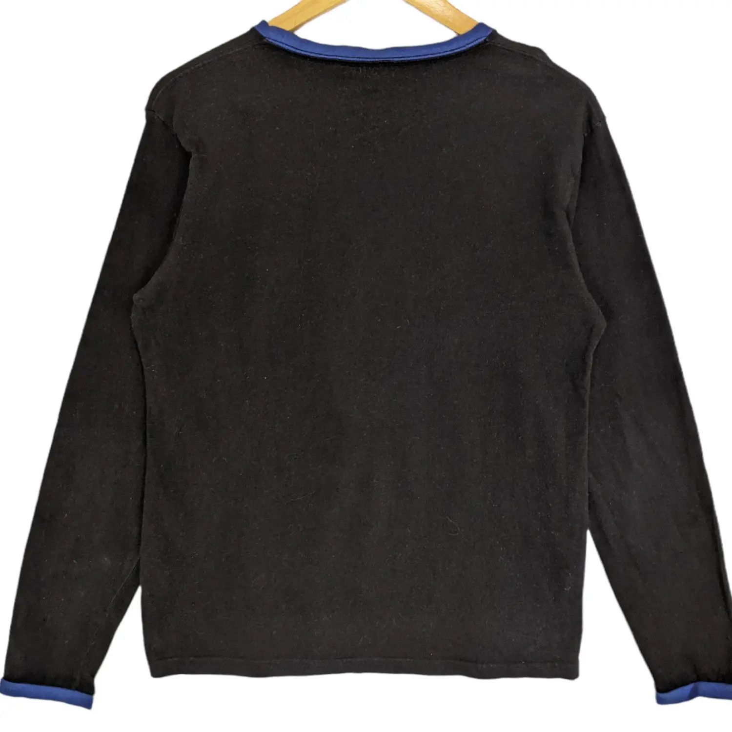Quiksilver QUIKSILVER Surfboard Big Spell Out Image Long Sleeve T-Shirt Size US M / EU 48-50 / 2 - 6 Thumbnail