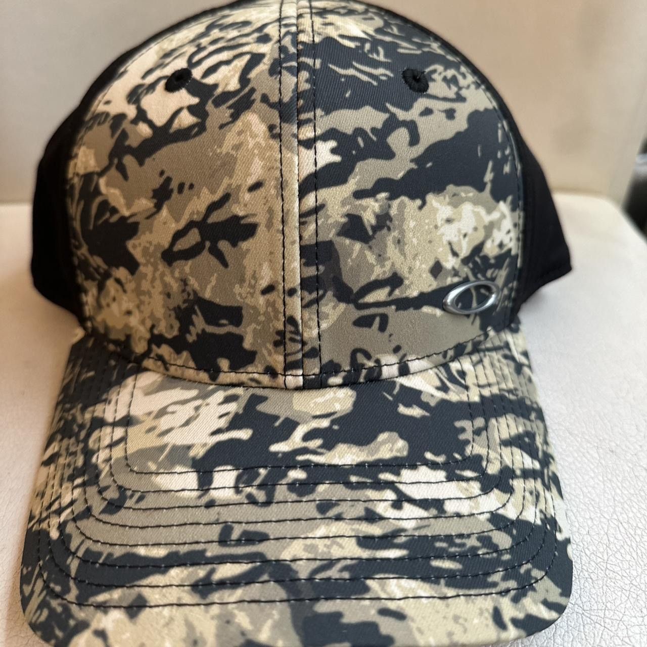 Oakley Oakley Men's Tin Foil ll Camo Fitted Hat Size ONE SIZE - 3 Thumbnail