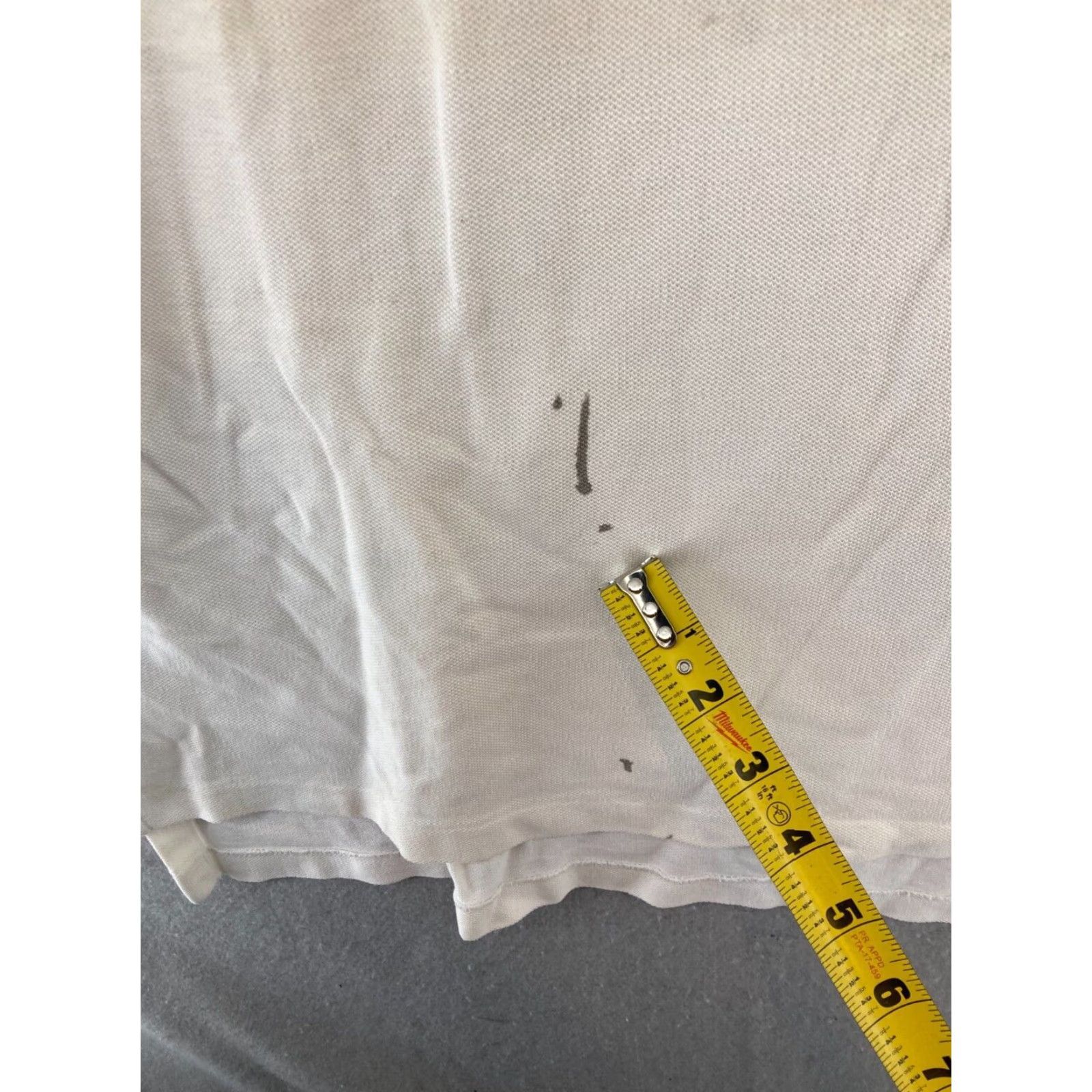 Vintage VINTAGE Hatterasman SECURITY Shirt Mens XL White Polo Classic T-Shirt Mens XL White Vintage 90s Size US XL / EU 56 / 4 - 5 Thumbnail