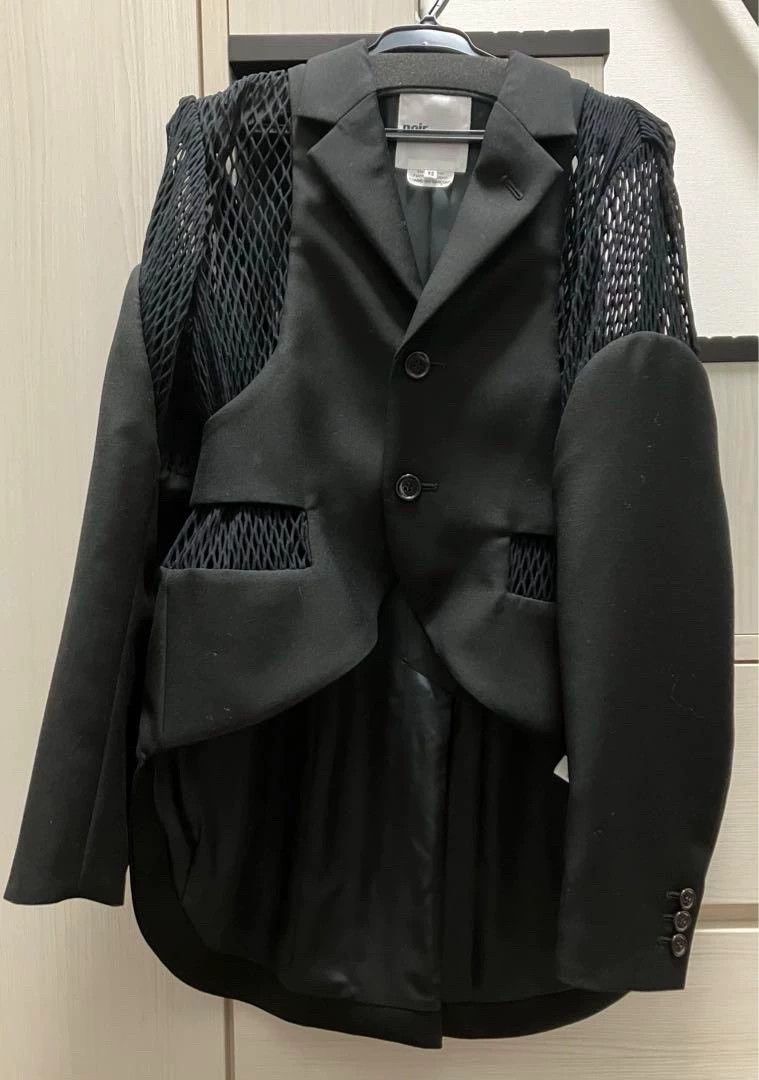 Comme des Garcons Comme Des Garcons Grid suit jacket Size XS / US 0-2 / IT 36-38 - 1 Thumbnail
