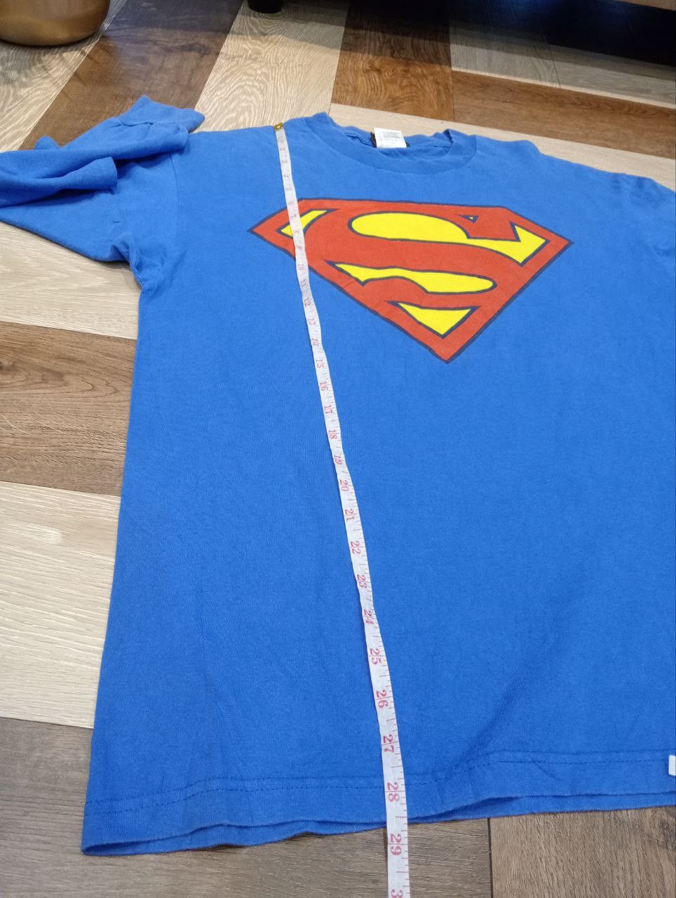 DC Comics SUPERMAN DC COMICS WARNER BROS VINTAGE 00s TSHIRT - SIZE L Size US L / EU 52-54 / 3 - 10 Thumbnail