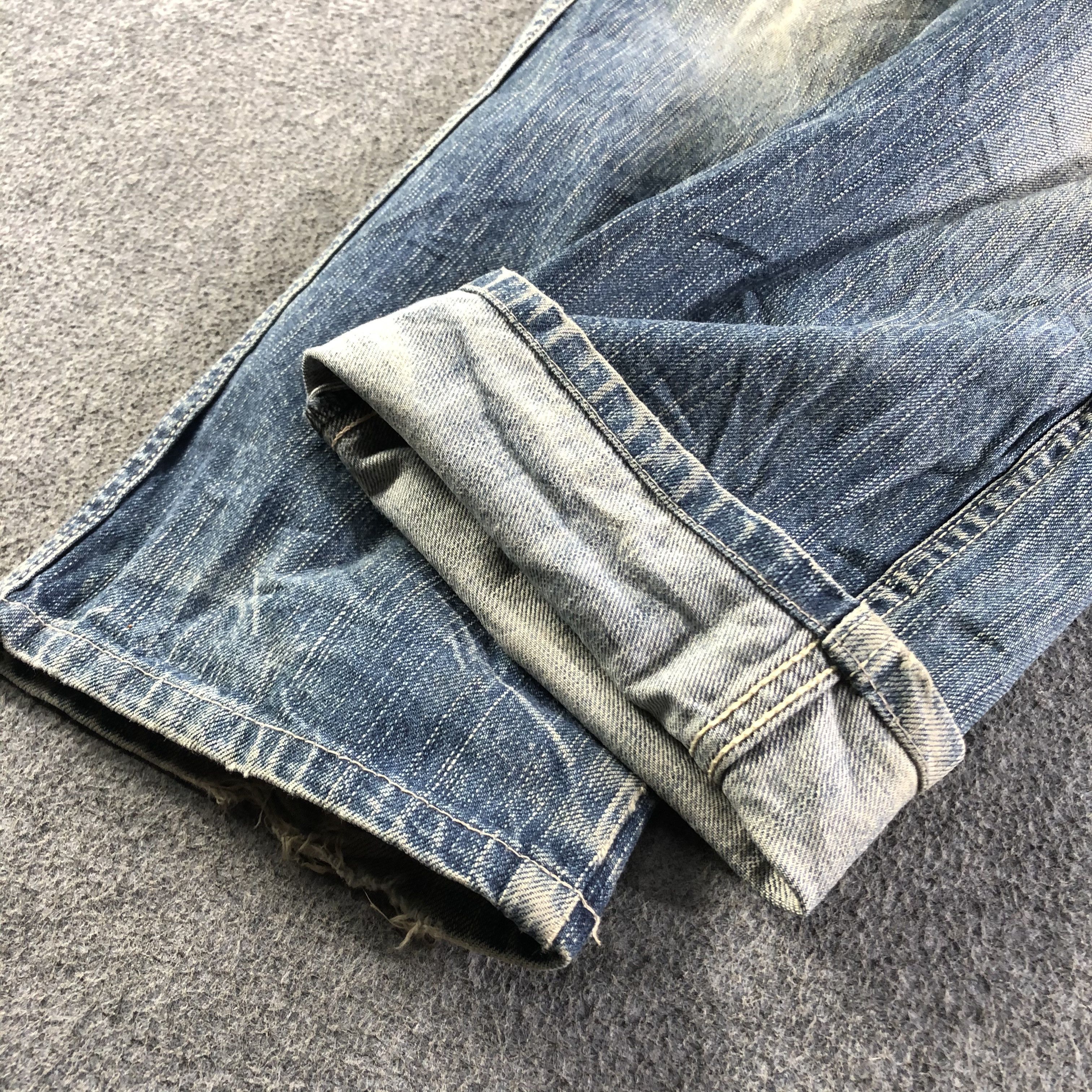 Johnbull Vintage John Bull Jeans-J3952 Size US 32 / EU 48 - 7 Thumbnail