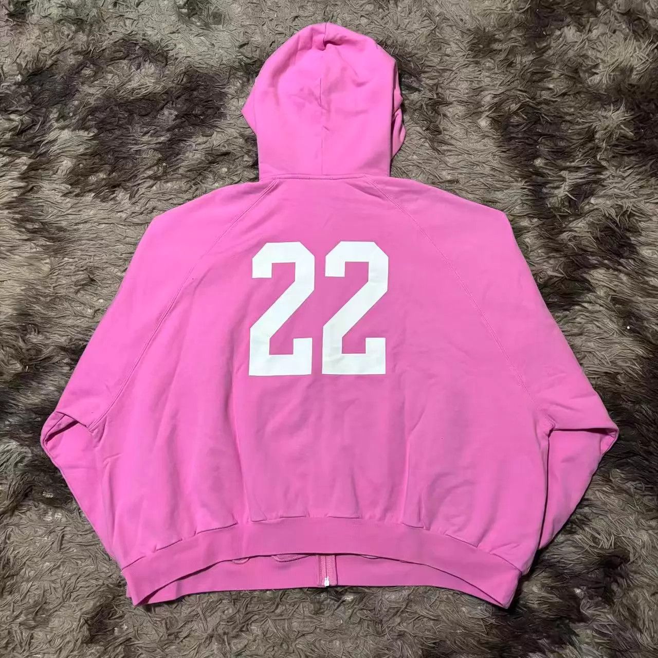 Balenciaga Balenciaga Pink Zip-Up Sweatshirt Jacket US 2 Size US M / EU 48-50 / 2 - 2 Thumbnail