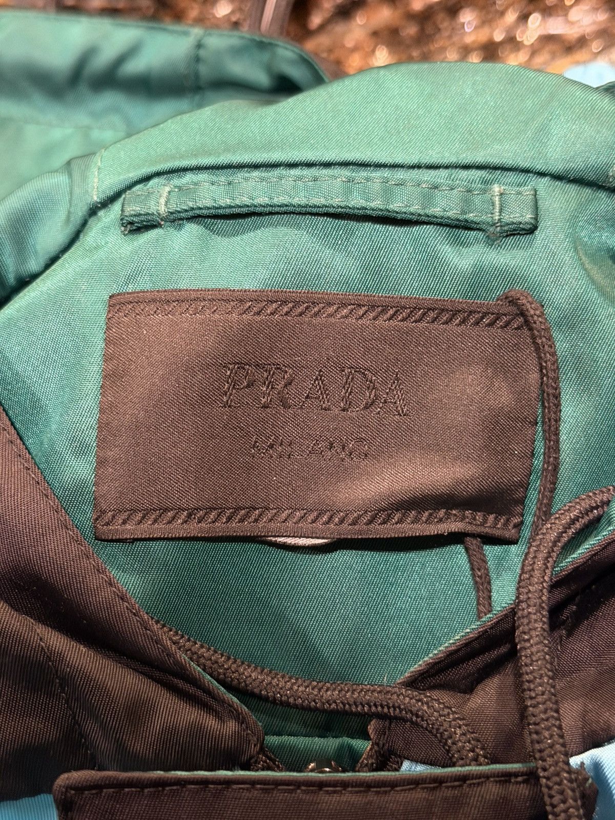 Prada Prada FW18 Nylon Colorblock Cargo Zip Up Runway Jacket Size US M / EU 48-50 / 2 - 16 Thumbnail
