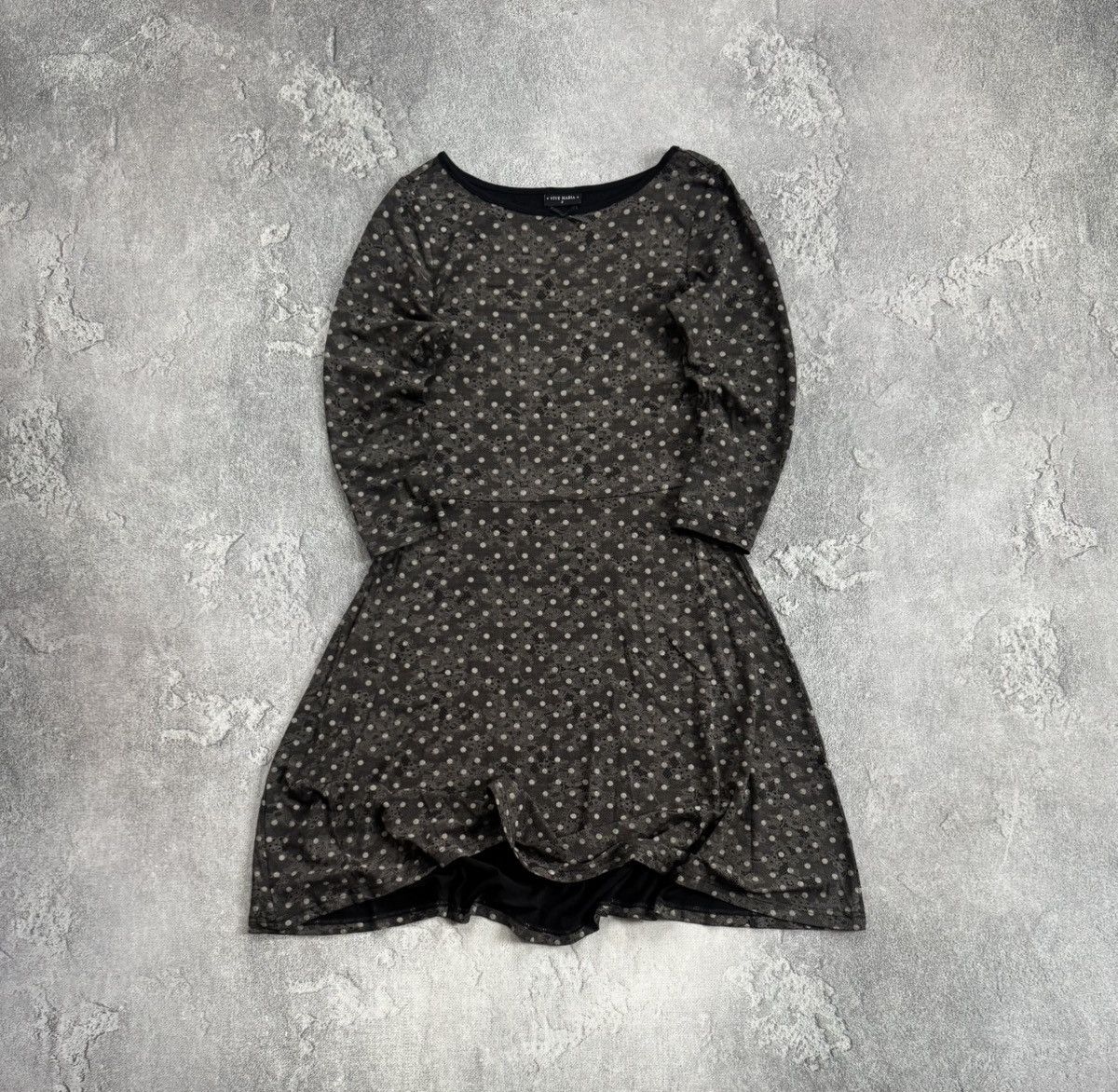 Other + Vive Maria + S/size dress 👗 dotted & mesh style Size S / US 4 / IT 40 - 1 Thumbnail