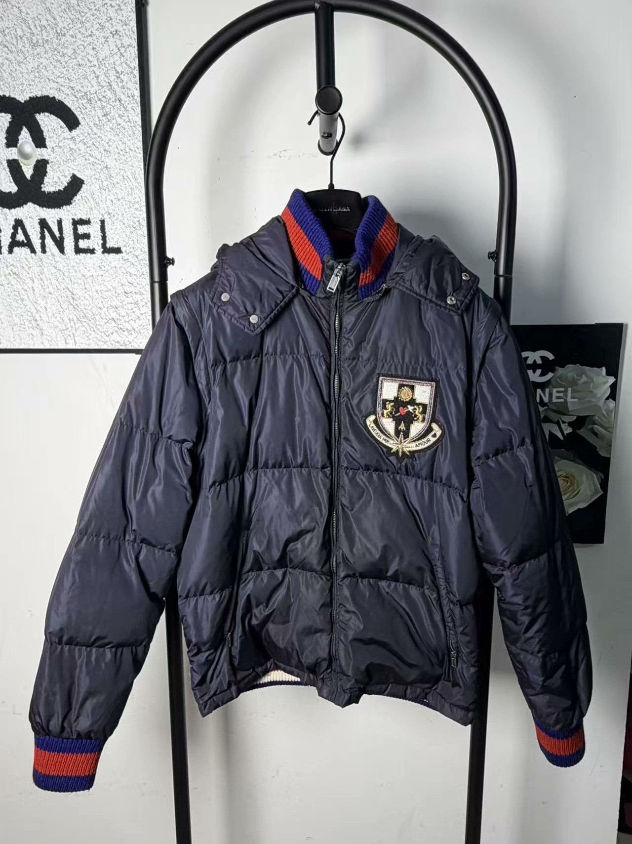 Gucci Gucci Down White Heavy Coat m Men Size US M / EU 48-50 / 2 - 1 Thumbnail