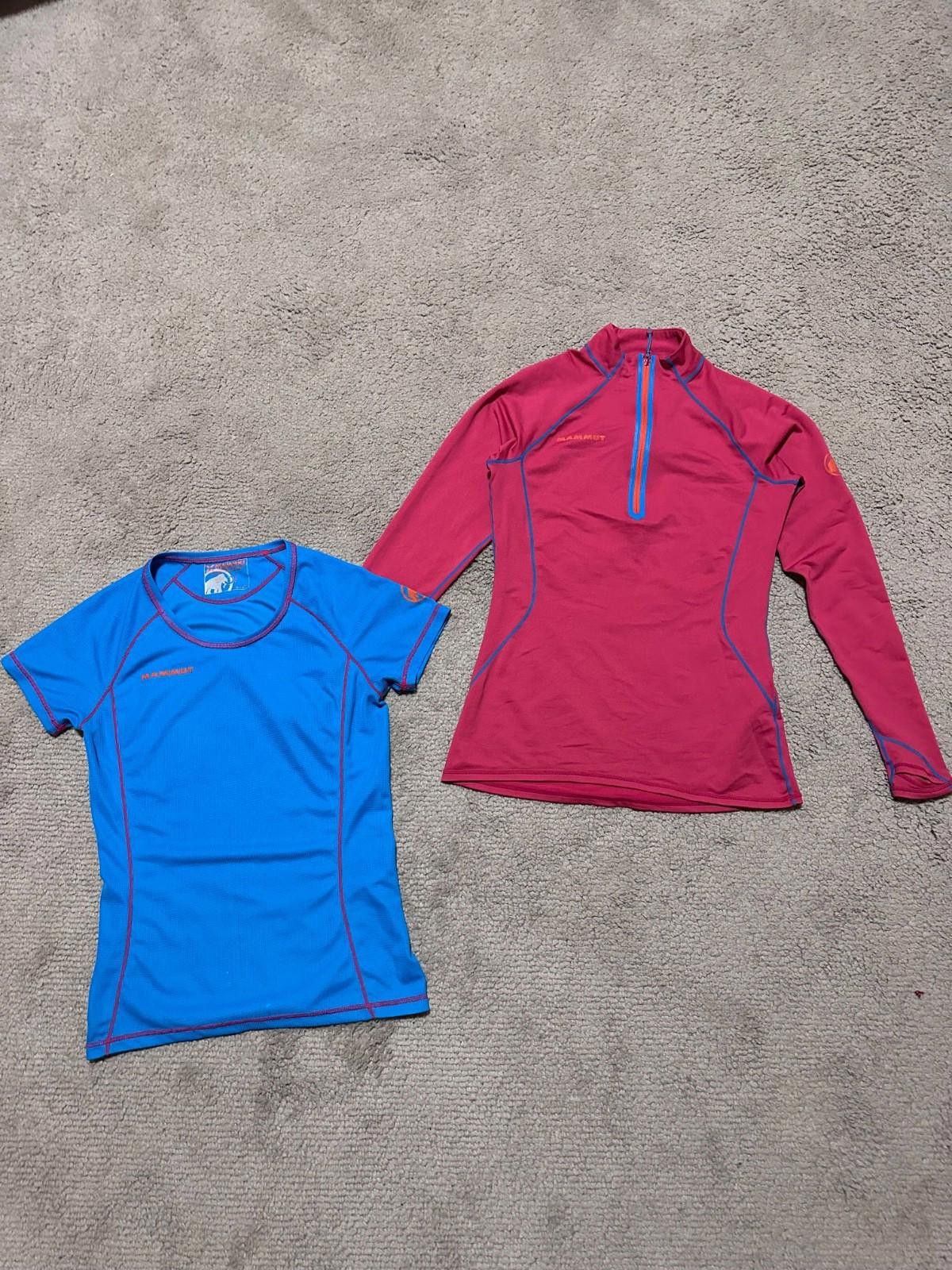 Mammut Women Mammut Eiger Extreme Stretchy Midlayer Zip Fleece Top Size XS / US 0-2 / IT 36-38 - 1 Thumbnail