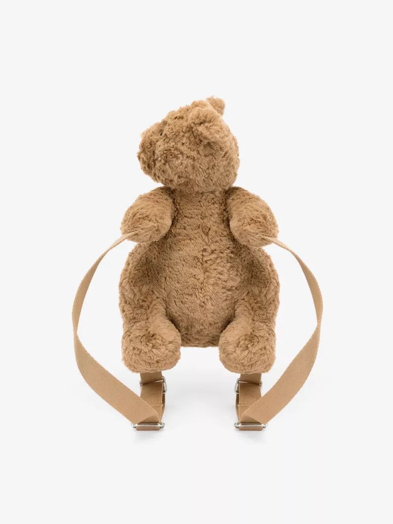 Other JELLYCAT Bartholomew Bear soft woven backpack 32cm Size ONE SIZE - 3 Thumbnail