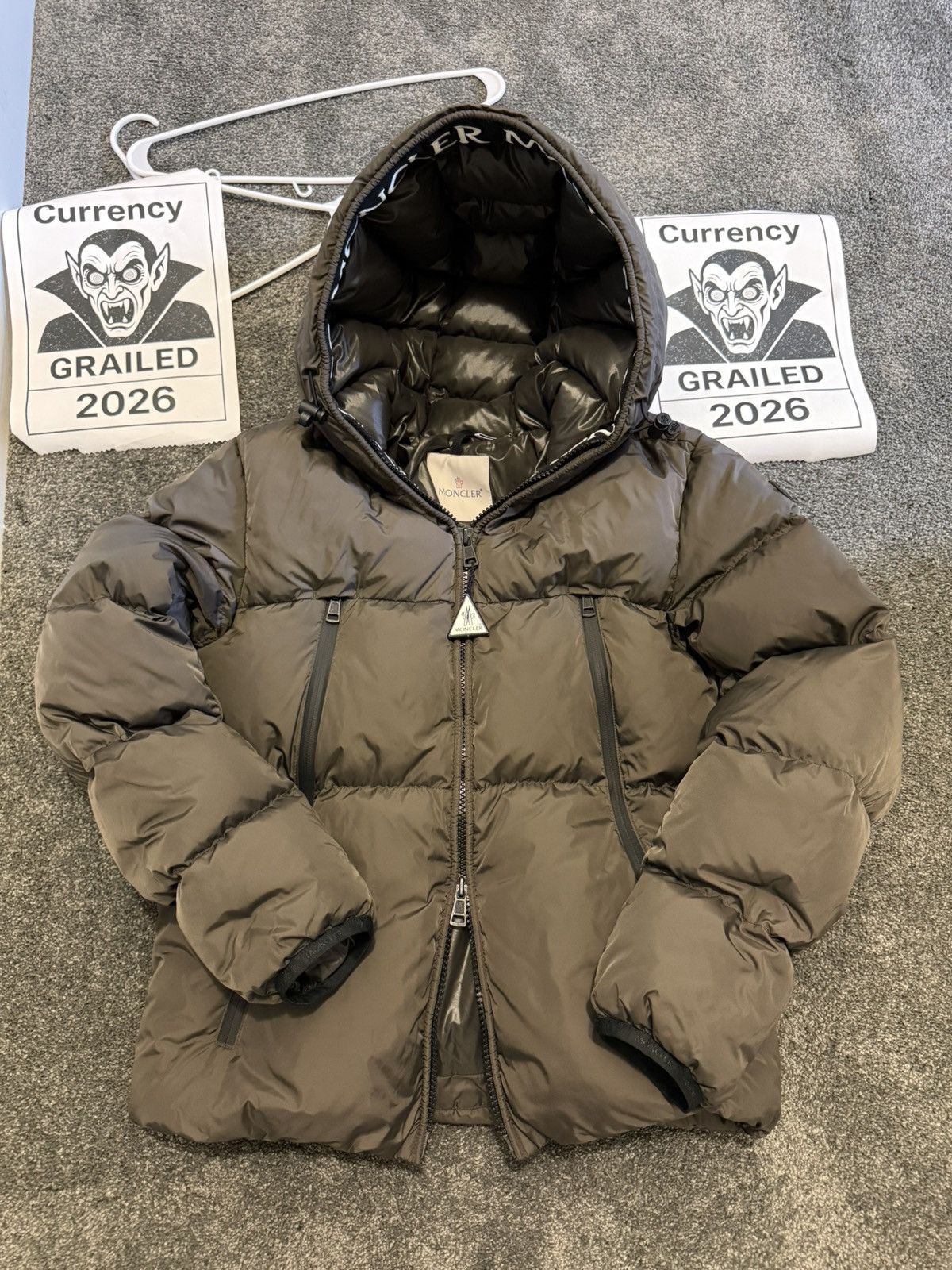 Moncler RARE COLOR 🦄📜 Moncler Montcla Puffer Size US M / EU 48-50 / 2 - 6 Thumbnail