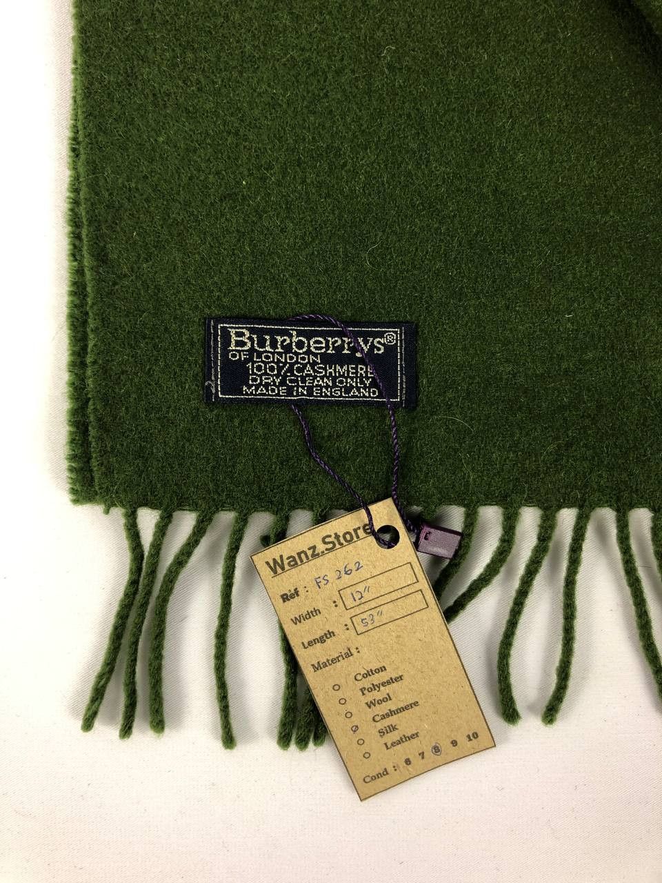 Burberry Burberry Scarf / Muffler / Neckwear FS262 Size ONE SIZE - 6 Thumbnail
