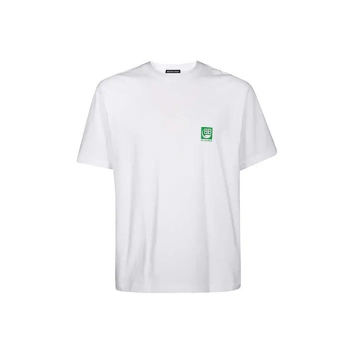 Balenciaga Balenciaga Logo Eco Short Sleeve T-Shirt Size US XL / EU 56 / 4 - 1 Thumbnail