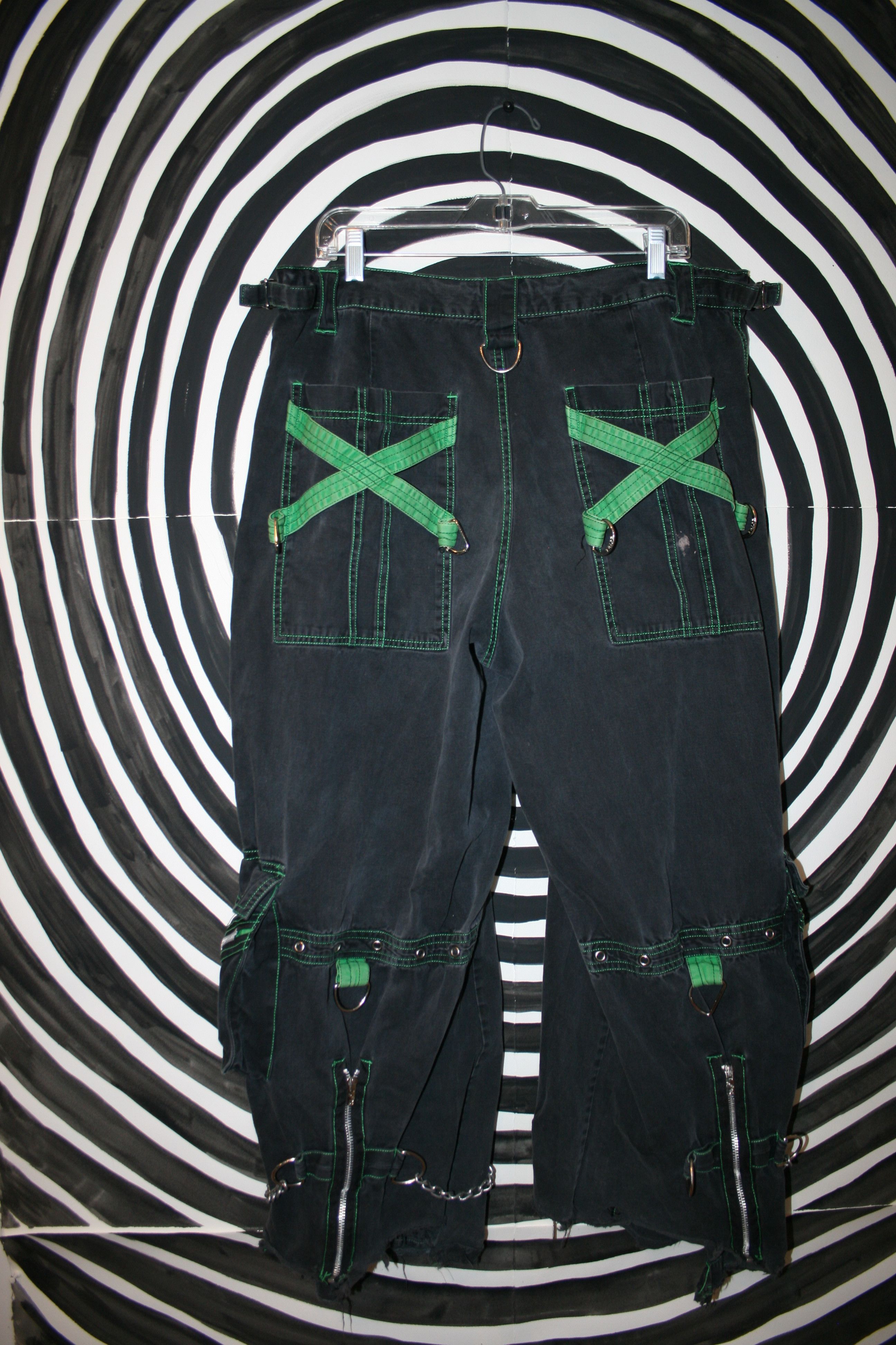 Tripp NYC Vintage Pierced and chopped Tripp Pants Size US 36 / EU 52 - 2 Thumbnail