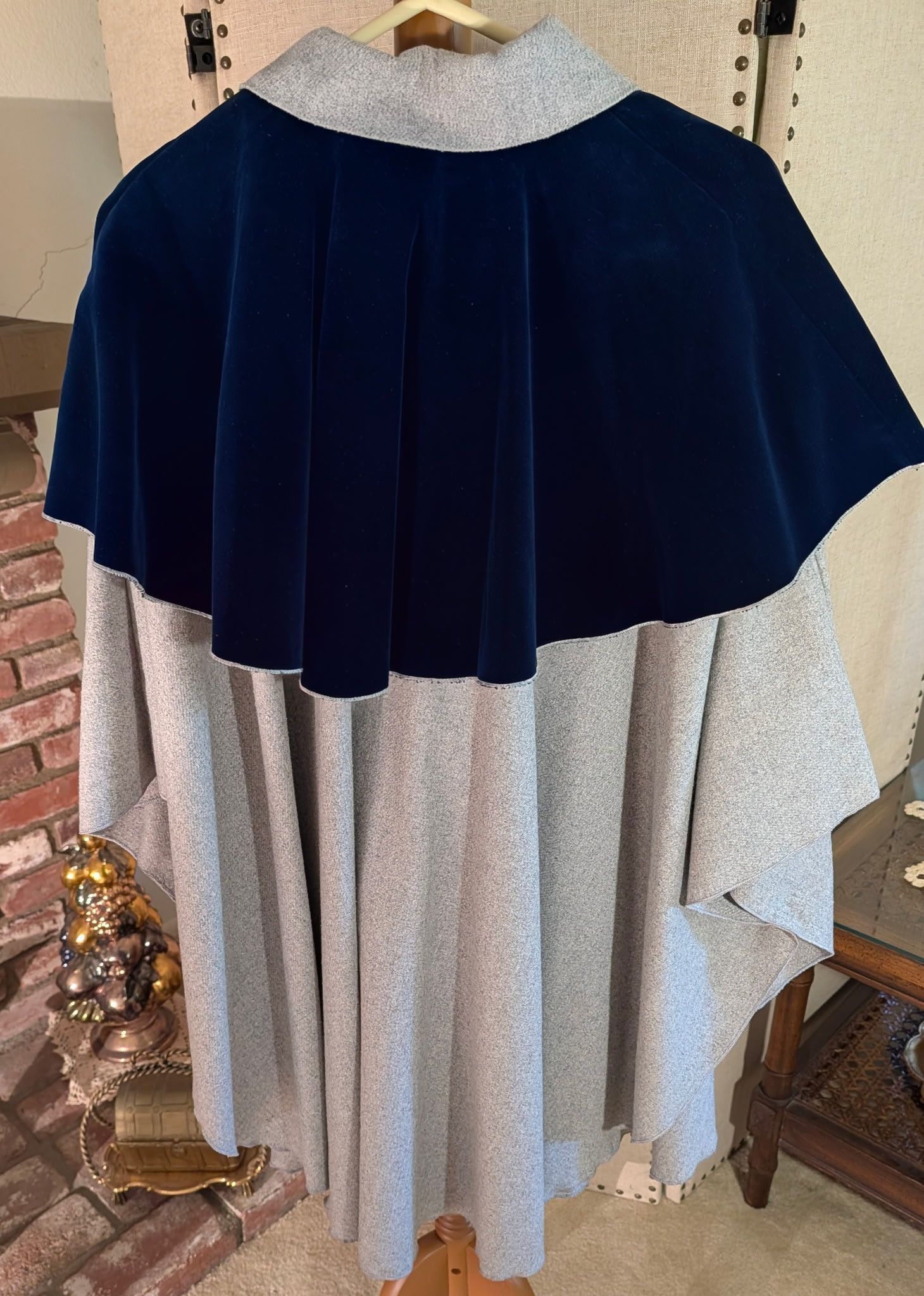 Other RARE Vintage Betmar NY Velvet & Wool Cape Size ONE SIZE - 6 Thumbnail