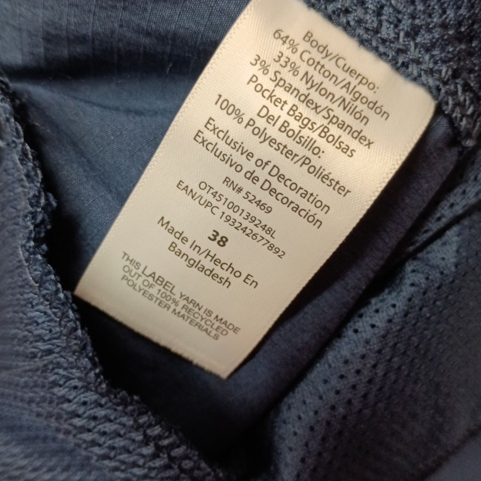 Other Ozark Trail Zip Off Convert Cargo Pants Mens Size 38x30 Blue Size US 38 / EU 54 - 9 Thumbnail