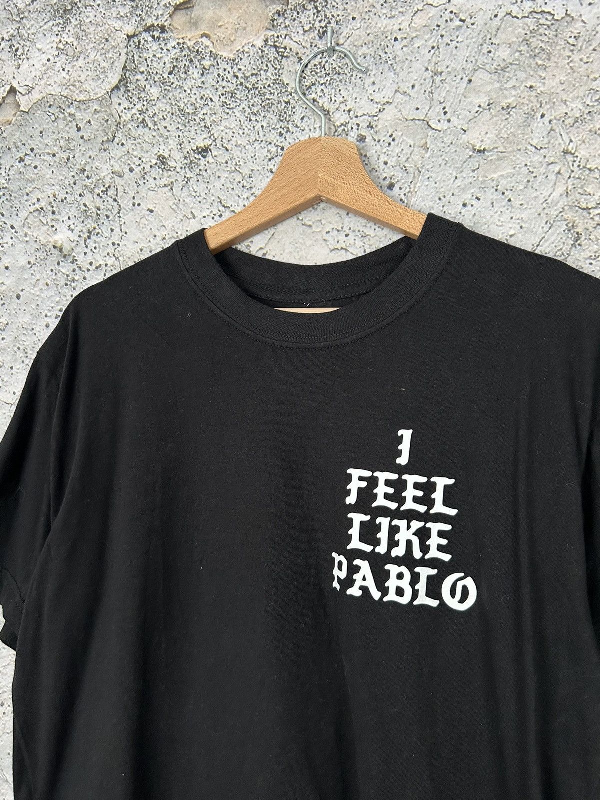 Rap Tees Kanye West I Feel Like Pablo Rap Tee Streetwear Hip Hop Size US M / EU 48-50 / 2 - 4 Thumbnail