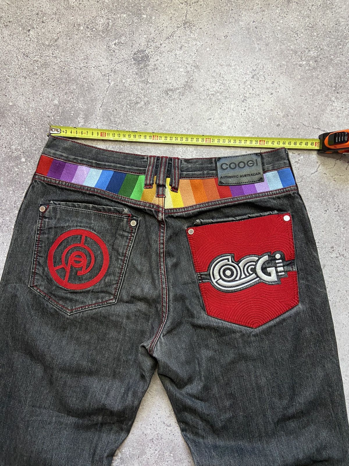 Coogi Vintage Coogi Jeans buggy Hip Hop Rap Size US 36 / EU 52 - 3 Thumbnail