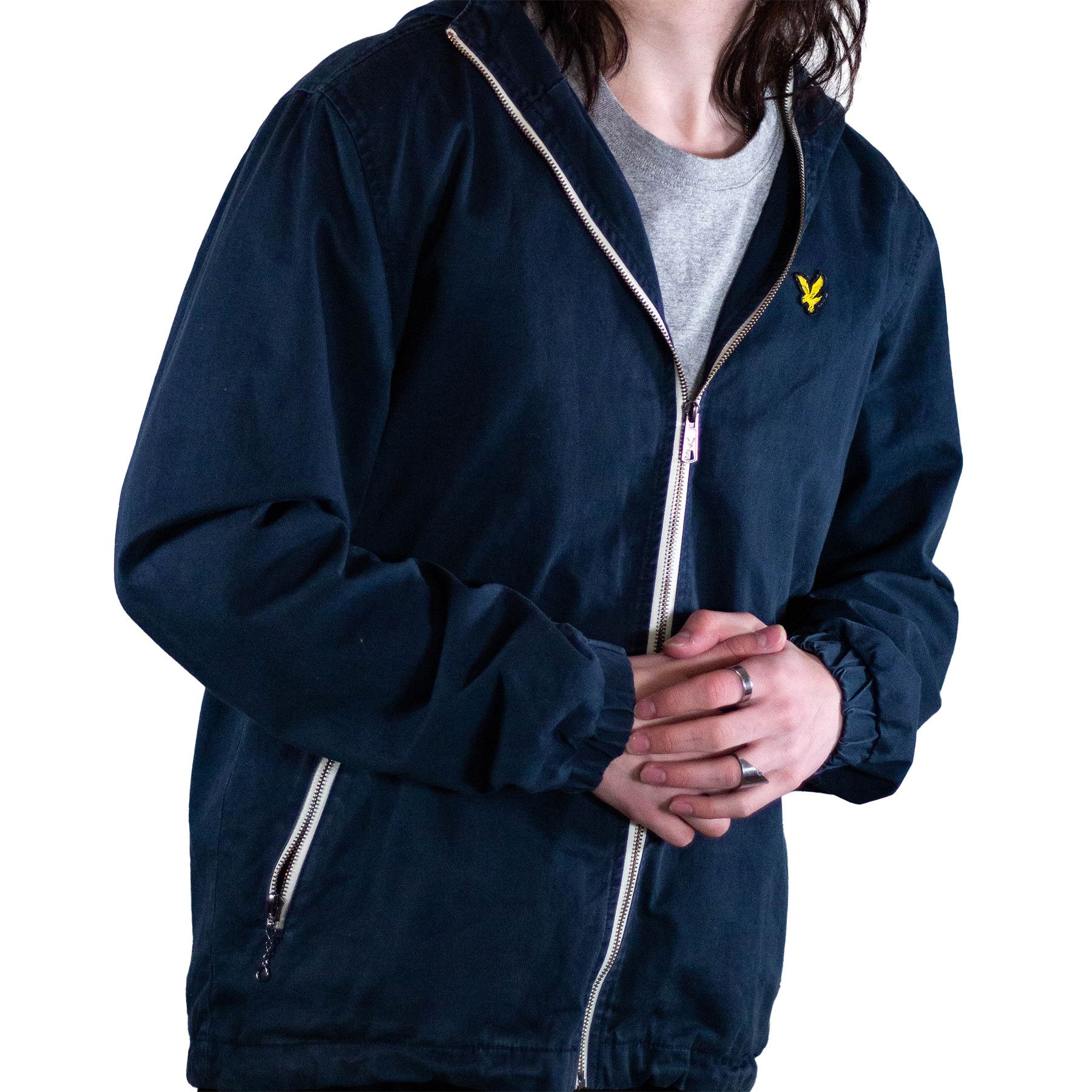 Lyle & Scott Lyle and Scott Hooded Jacket, Size M Size US M / EU 48-50 / 2 - 6 Thumbnail