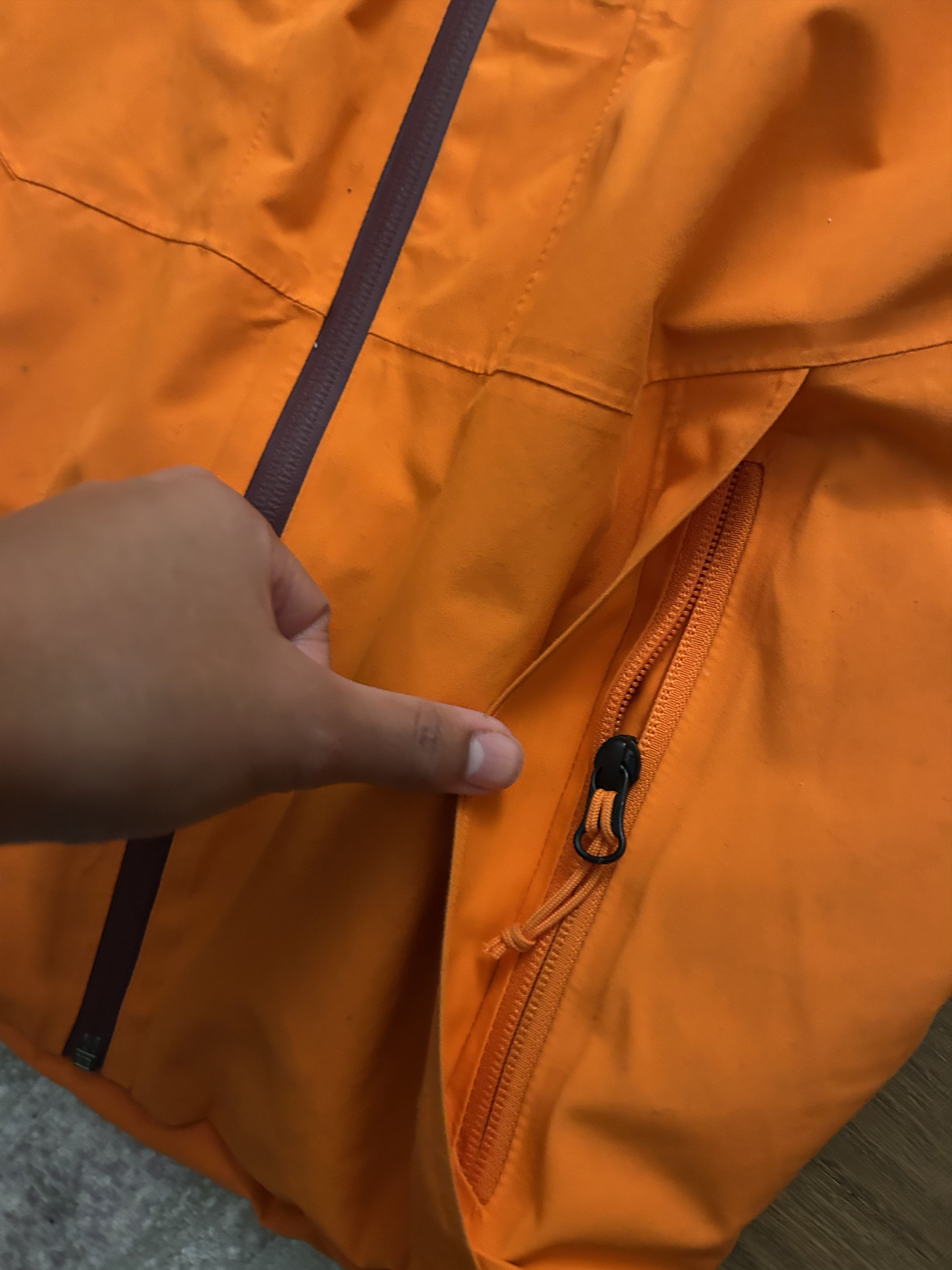 The North Face North Face Summit Series GoreTex Ski Shell Orange + Purple Size US S / EU 44-46 / 1 - 12 Thumbnail