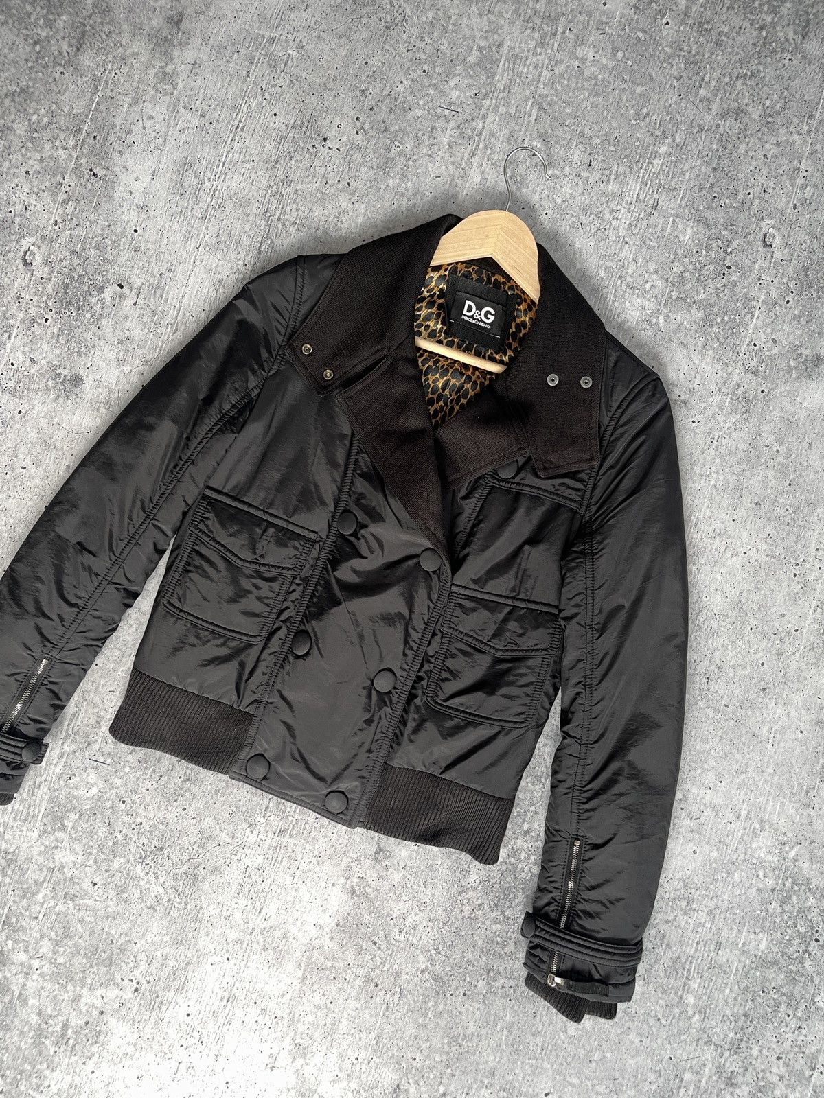 Dolce & Gabbana × Vintage DOLCE & GABBANA D&G Jacket 4 US Label 40 IT Size - S Size S / US 4 / IT 40 - 7 Thumbnail
