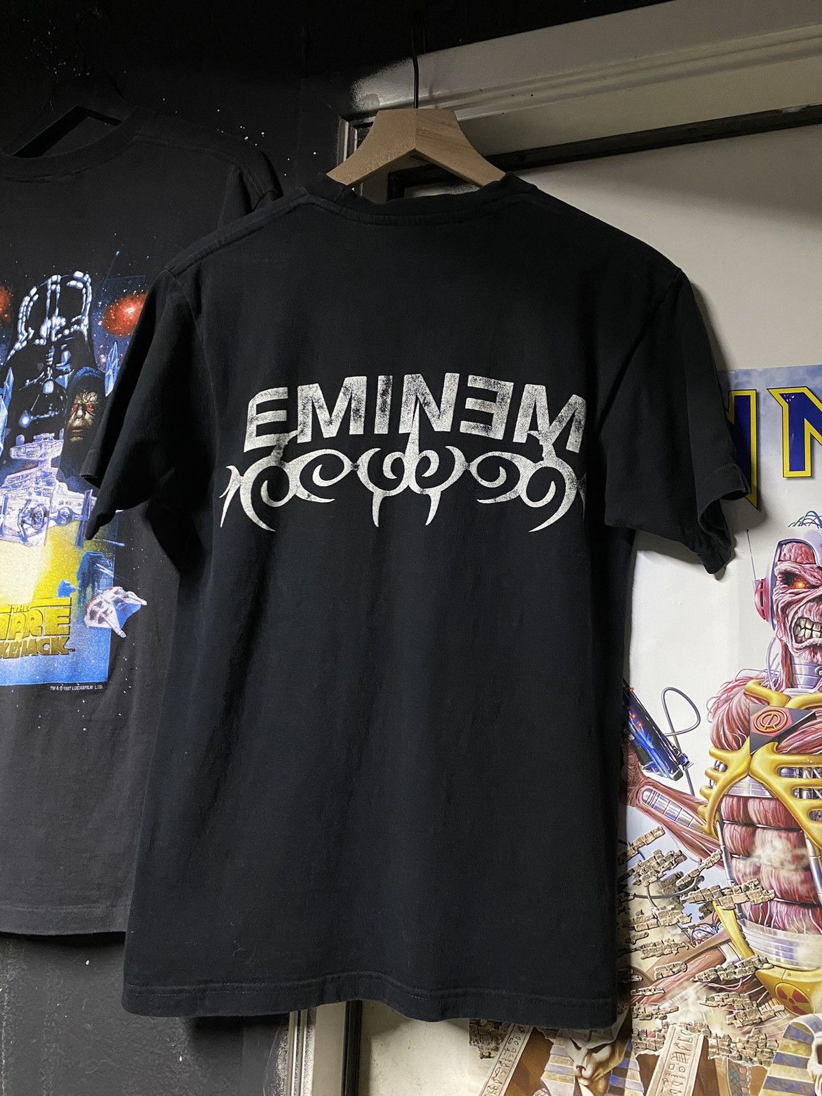 Vintage Vintage 90’s Eminem Rap T-Shirt Adult Size Medium Size US M / EU 48-50 / 2 - 2 Thumbnail