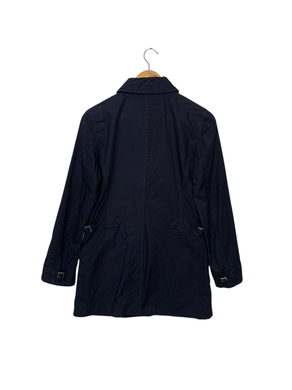 Designer × Issey Miyake × Sunao Kuwahara Sunao Kuwahara Issey Miyake Parka Jacket Button Up Size M / US 6-8 / IT 42-44 - 4 Thumbnail