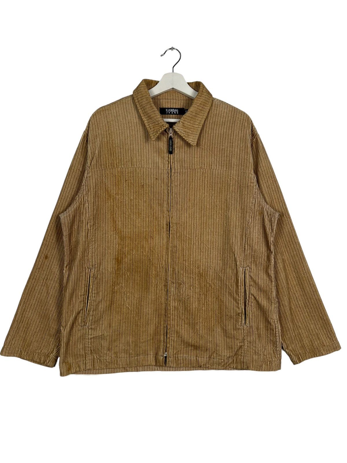 Kansai Yamamoto 🔥 KANSAI JEANS CORDUROY JACKET Size US L / EU 52-54 / 3 - 2 Thumbnail
