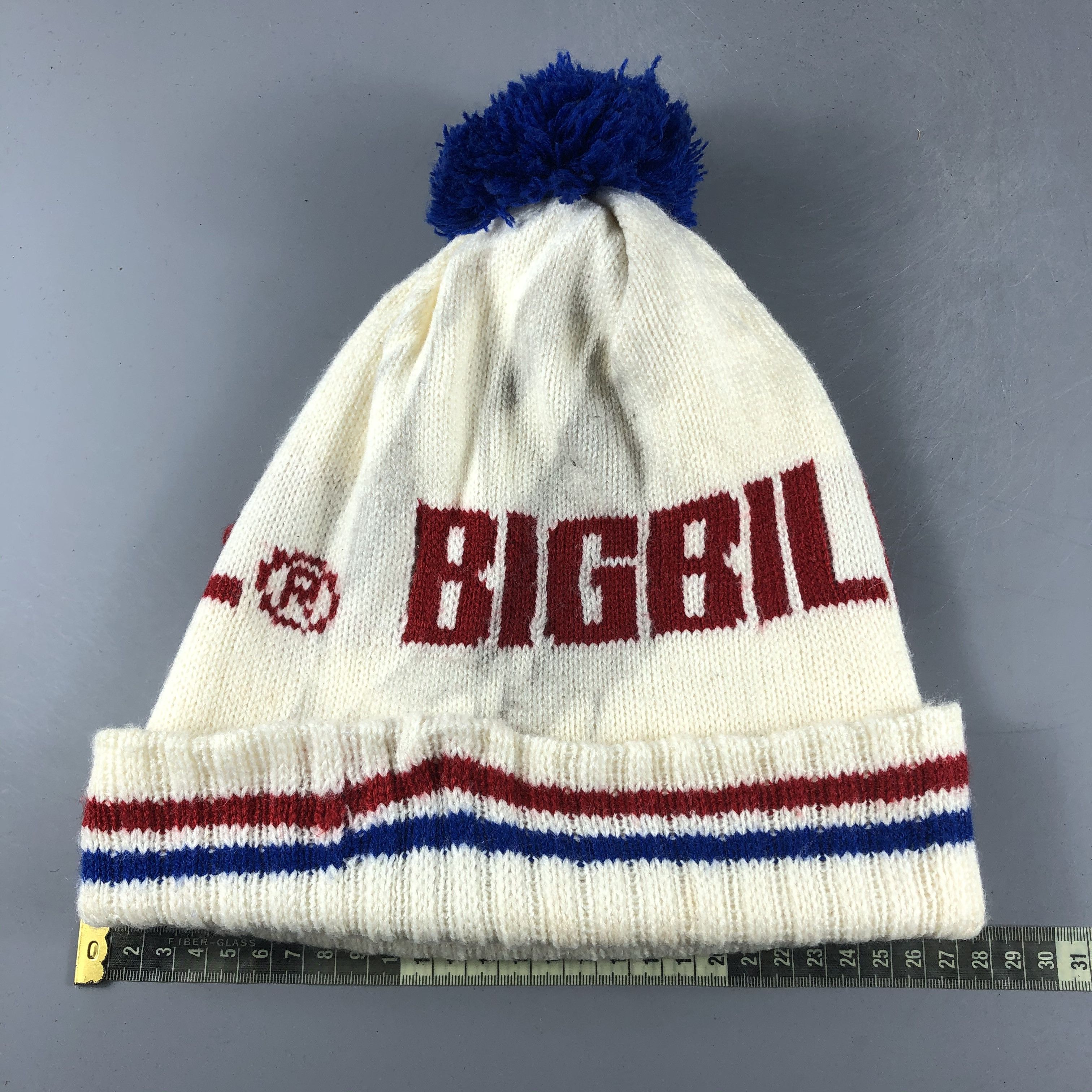 Japanese Brand × Vintage Bigbil Beanie Snow Hat Snow Cap -D007 Size ONE SIZE - 3 Thumbnail