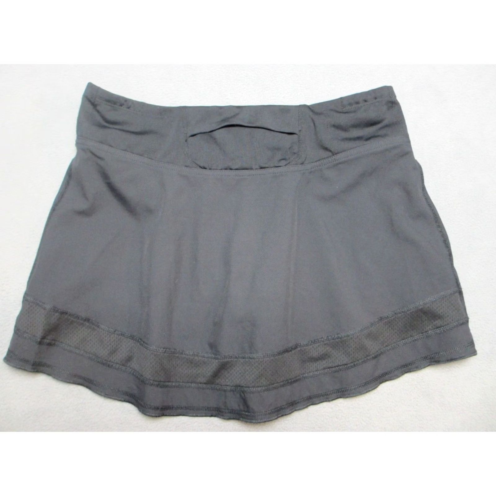 Patagonia Patagonia Skort Womens Small Gray Athletic Lined Tennis Drawstring Size 28" / US 6 / IT 42 - 2 Thumbnail