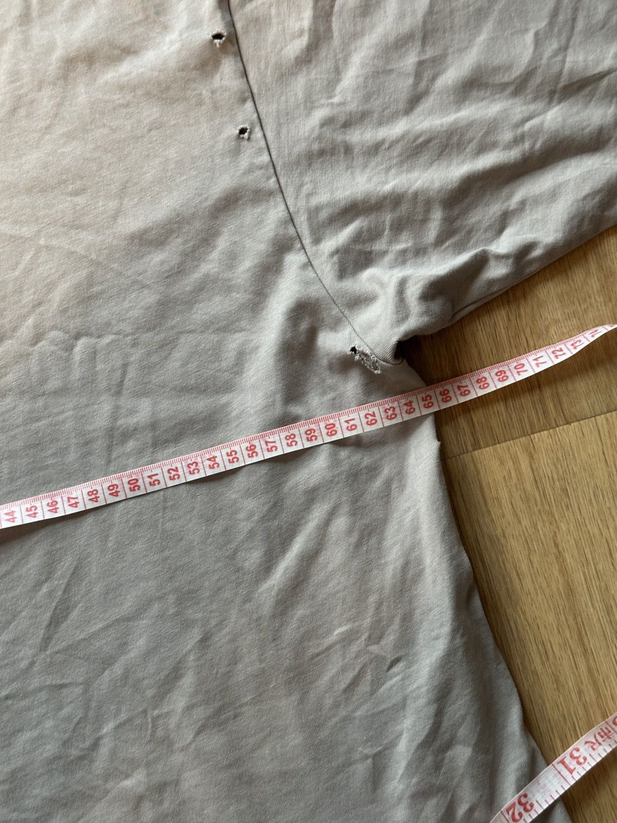 Balenciaga Balenciaga blurred tshirt distressed Size US L / EU 52-54 / 3 - 3 Thumbnail
