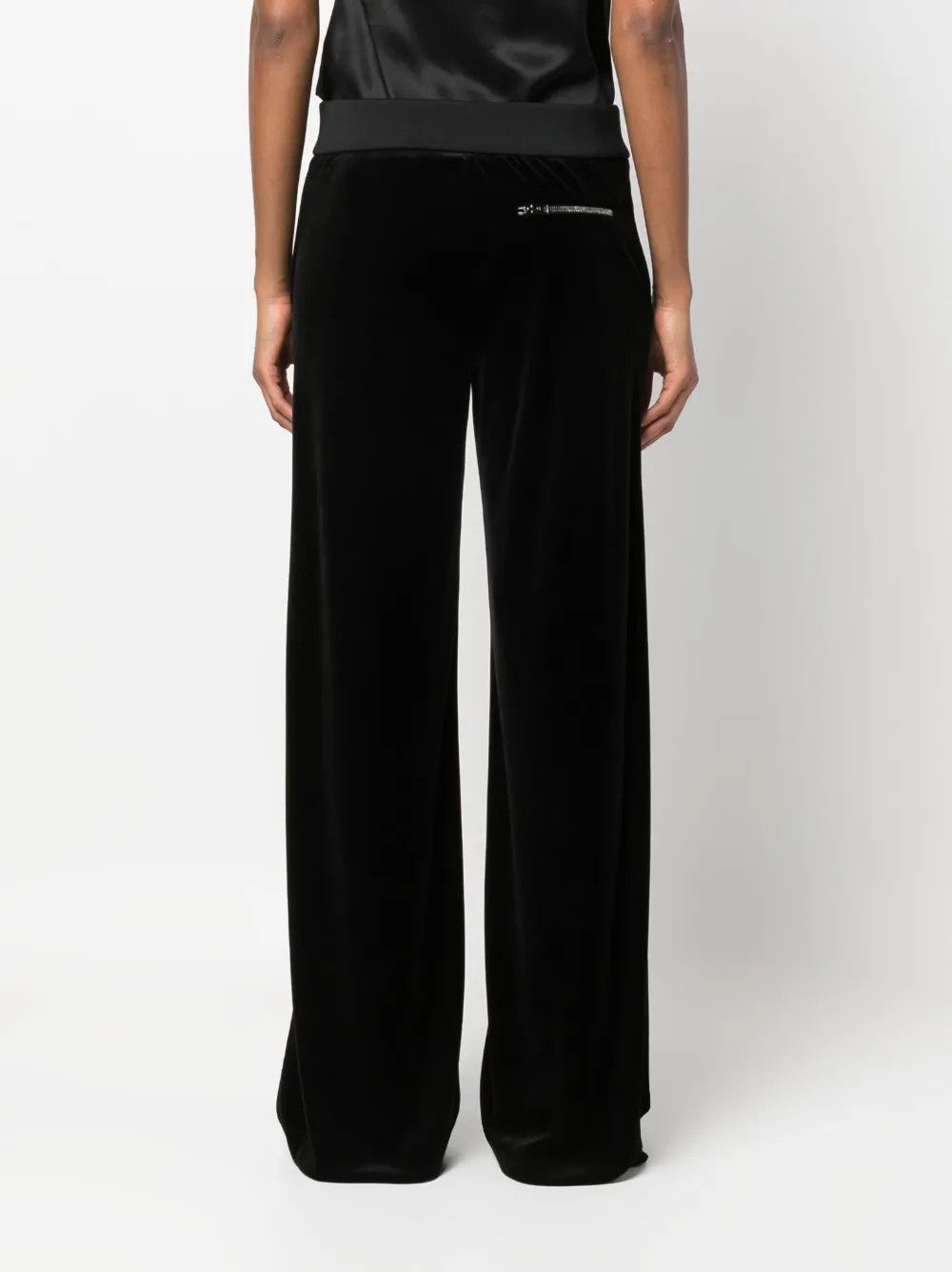 Tom Ford o1y0126 Sweatpant in Black Size 27" / US 4 / IT 40 - 3 Thumbnail
