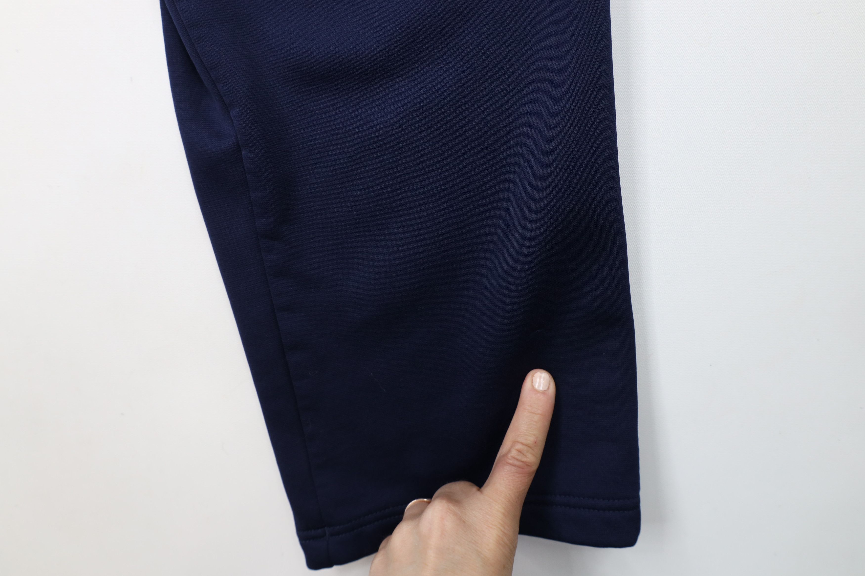 Under Armour × Vintage Under Armour Notre Dame University Fleece Lined Sweatpants Size US 32 / EU 48 - 5 Thumbnail