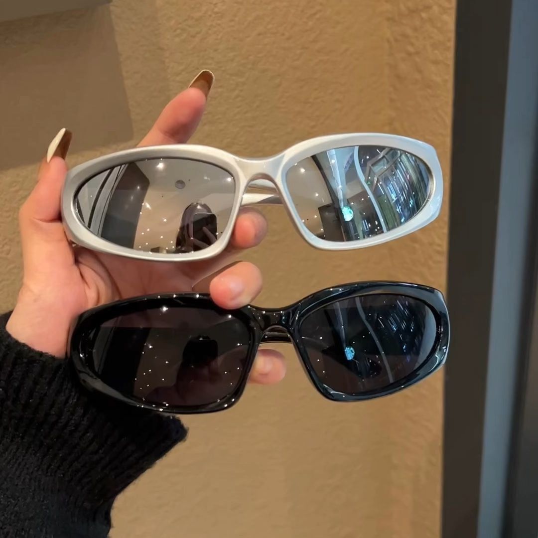 VIBE Rare Street ins style custom avant-garde sunglasses Size ONE SIZE - 2 Thumbnail