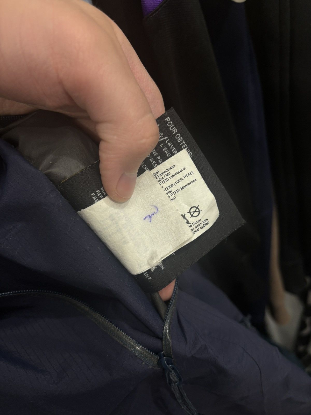 Arc'teryx Arcteryx Zeta SL Vintage Gore-Tex Paclite Jacket Size US XL / EU 56 / 4 - 20 Thumbnail