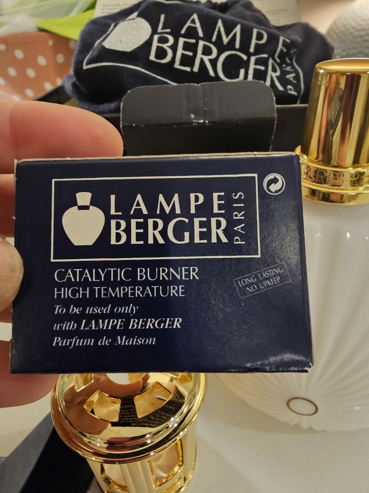 Other LAMPE BERGER-White Limoges Aroma NEW! Size ONE SIZE - 2 Thumbnail