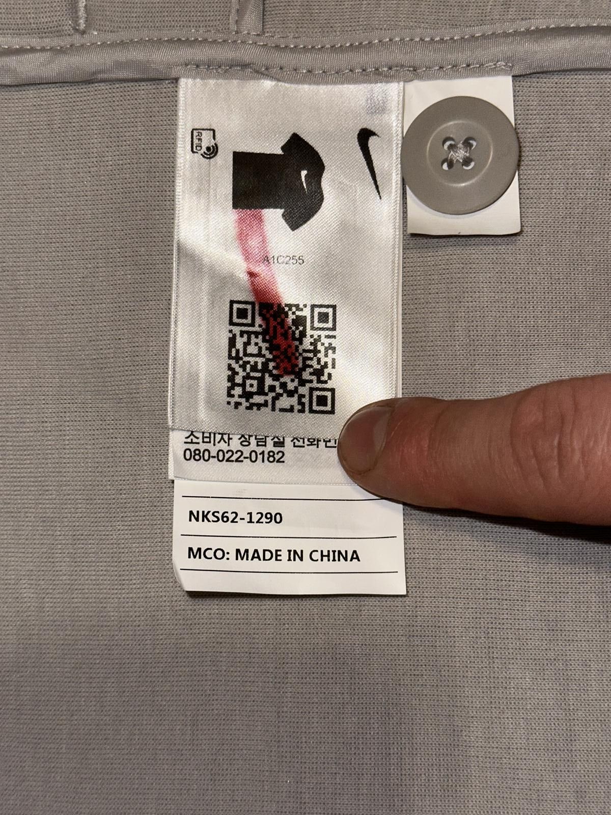 Nike Nike Men’s Sportswear Tech Fleece Reimagined Loose Fit Trench Coat Sample Size US M / EU 48-50 / 2 - 10 Thumbnail