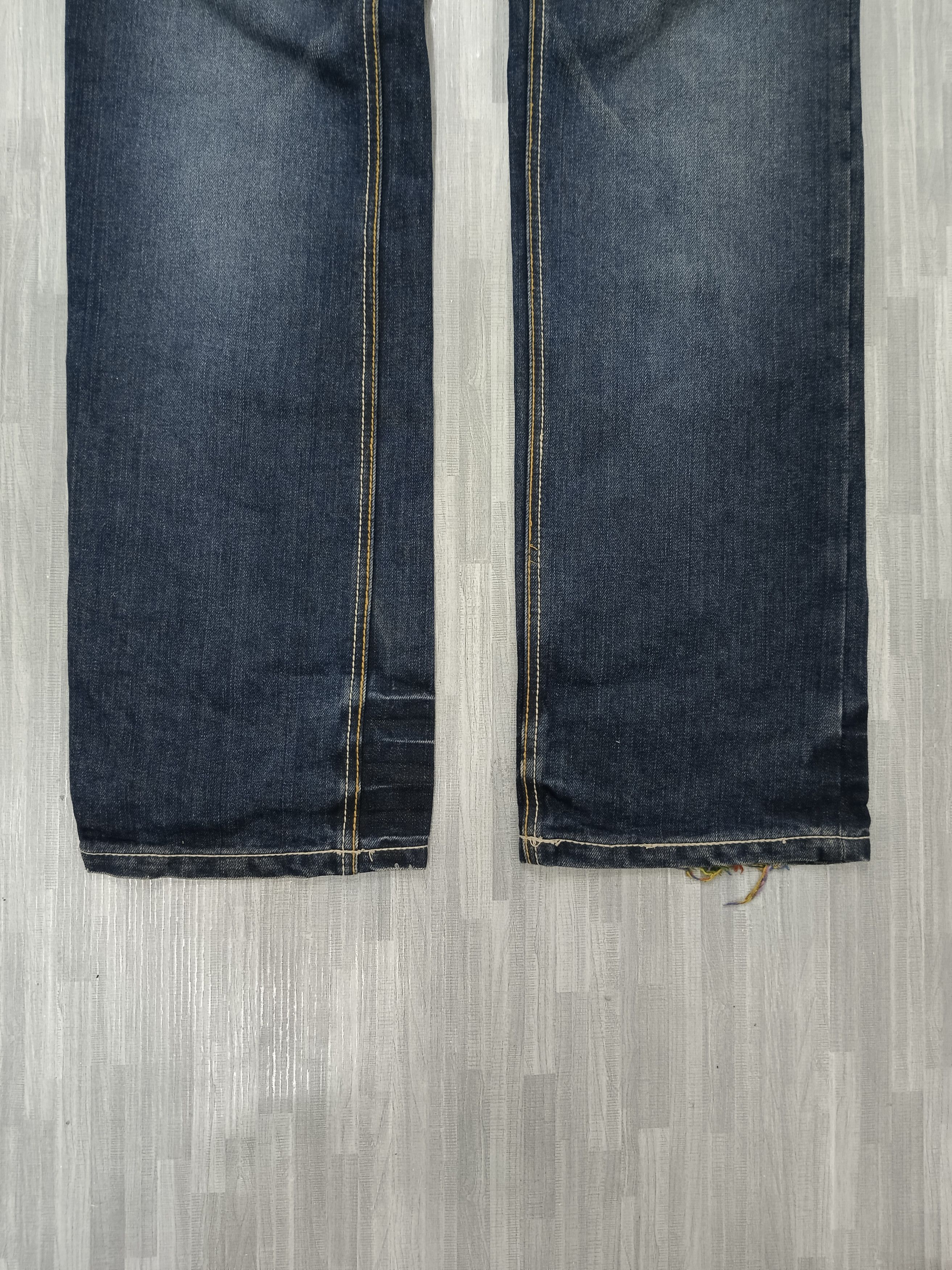 Japanese Brand SICK WASHED GUMU INTERNASIONALE DOUBLE WAIST Size US 33 - 8 Thumbnail