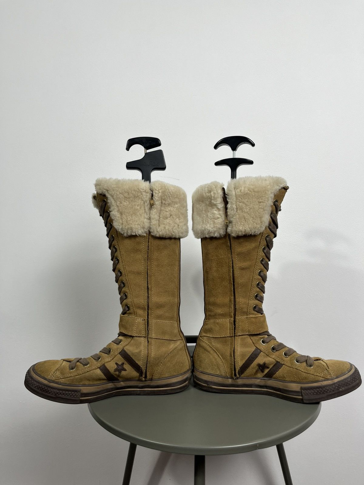 Converse Converse Shearling Leather Suede Boots Winter Buckle Size 9 Size US 9 / IT 39 - 10 Thumbnail