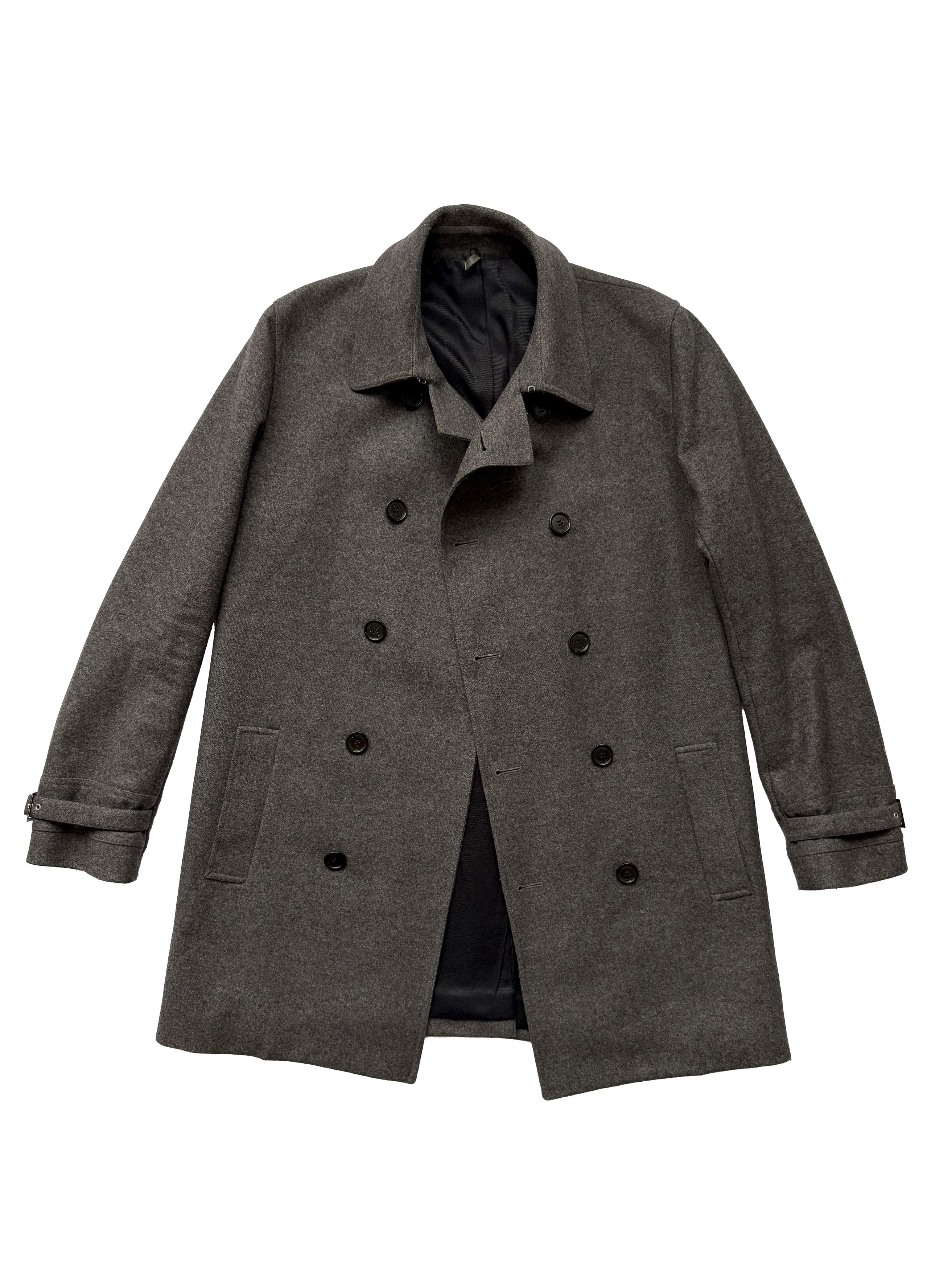 Dior ⚡️QUICK SALE⚡️2009 Dior KVA Gray Coat Size US M / EU 48-50 / 2 - 2 Thumbnail