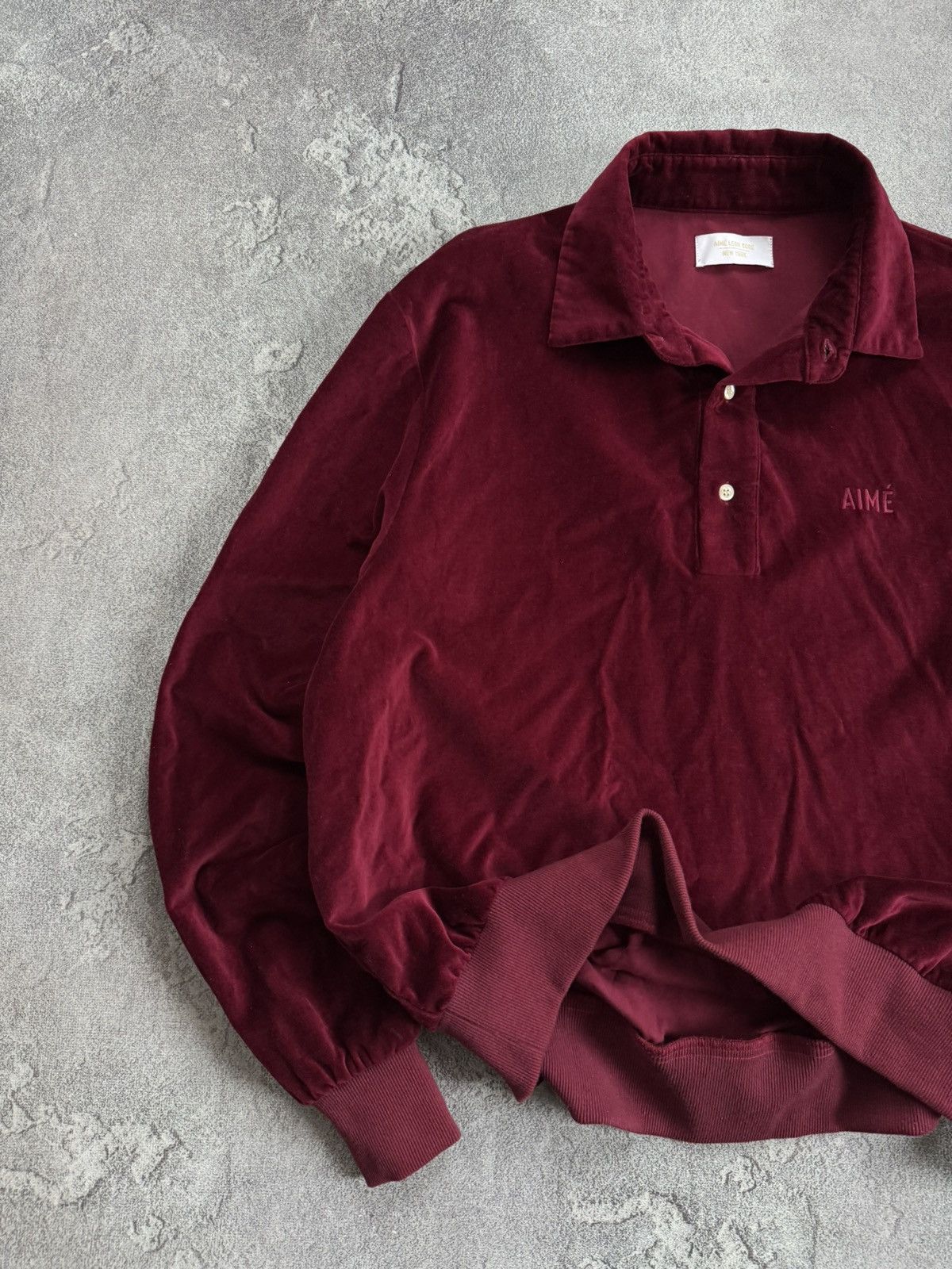 Aime Leon Dore Aime Leon Dore velour sweatshirts jumper polo long sleeve Size US M / EU 48-50 / 2 - 3 Thumbnail