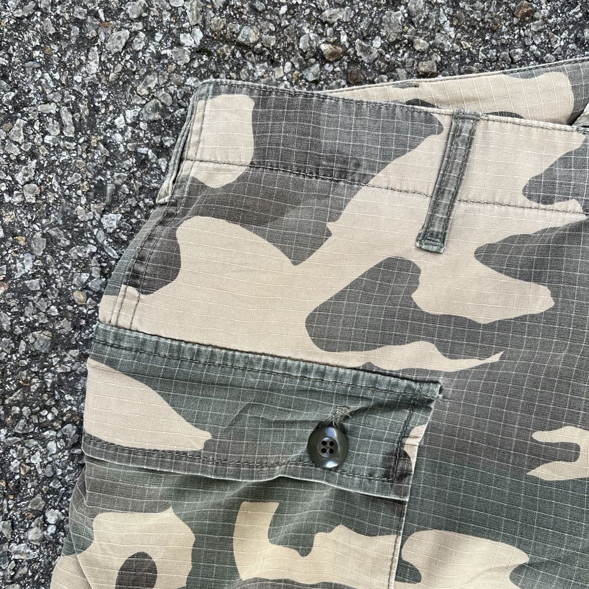 Avirex Monkey Pants Ripstop Avirex Camouflage Cargo Military Design Size US 32 / EU 48 - 4 Thumbnail