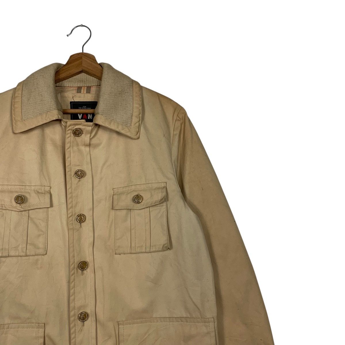 Van VAN JAC Work Jacket Chore Jacket #2332-C104 Size US M / EU 48-50 / 2 - 5 Thumbnail
