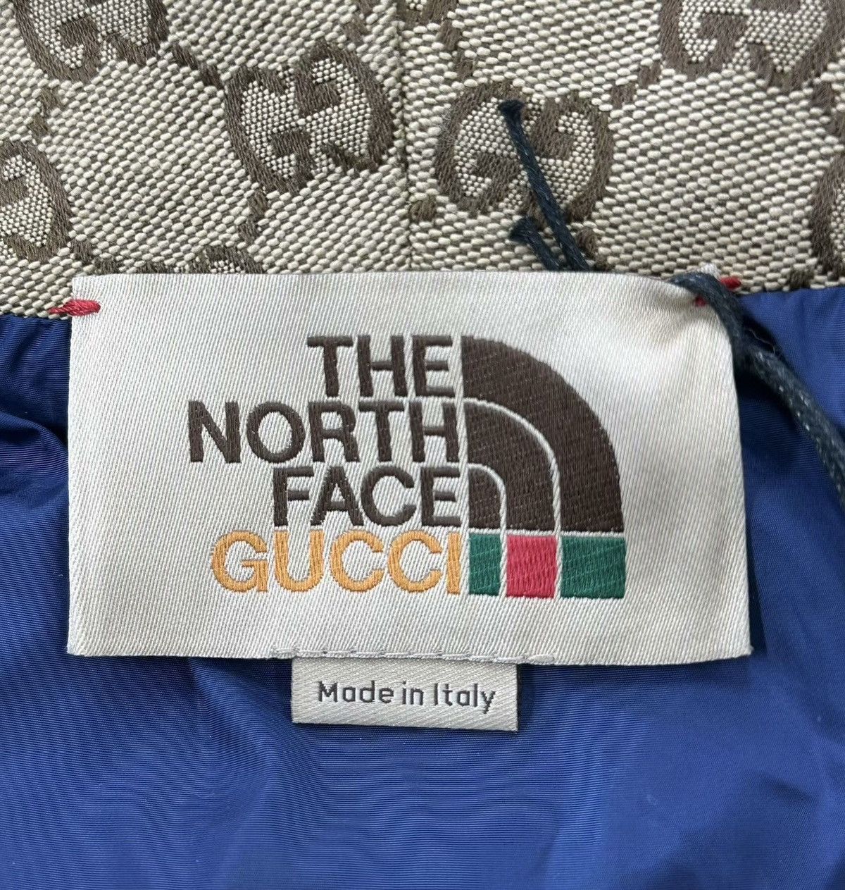 Gucci × The North Face Gucci x The North Face GG M Canvas Shearling Hoodie Jacket Size US M / EU 48-50 / 2 - 4 Thumbnail