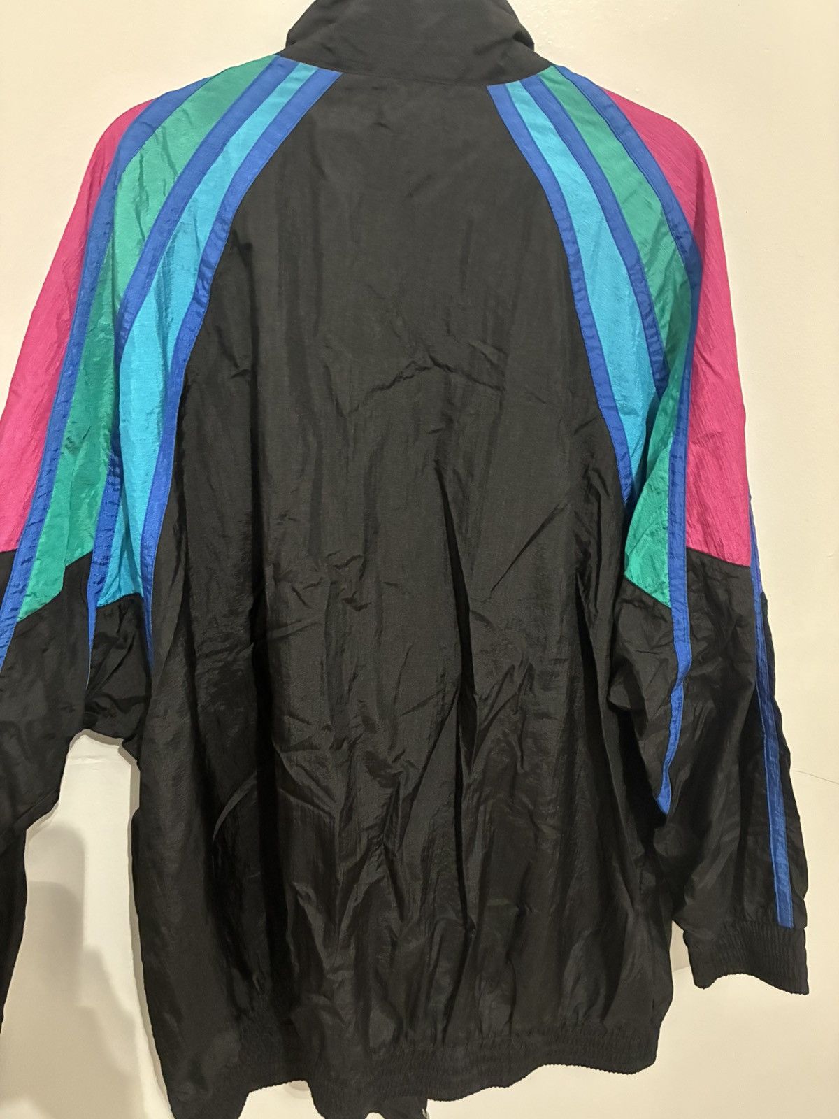 Other Vintage Roaman’s Windbreaker jacket Size US XXL / EU 58 / 5 - 3 Thumbnail